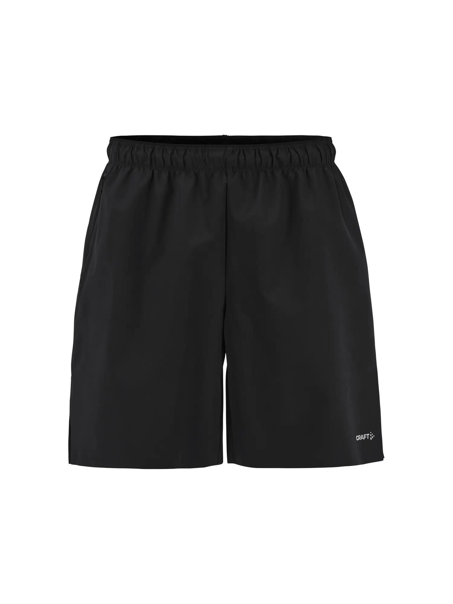 craft Hydro Shorts M – waterdichte, ademende hardloopshorts – Black 1/2