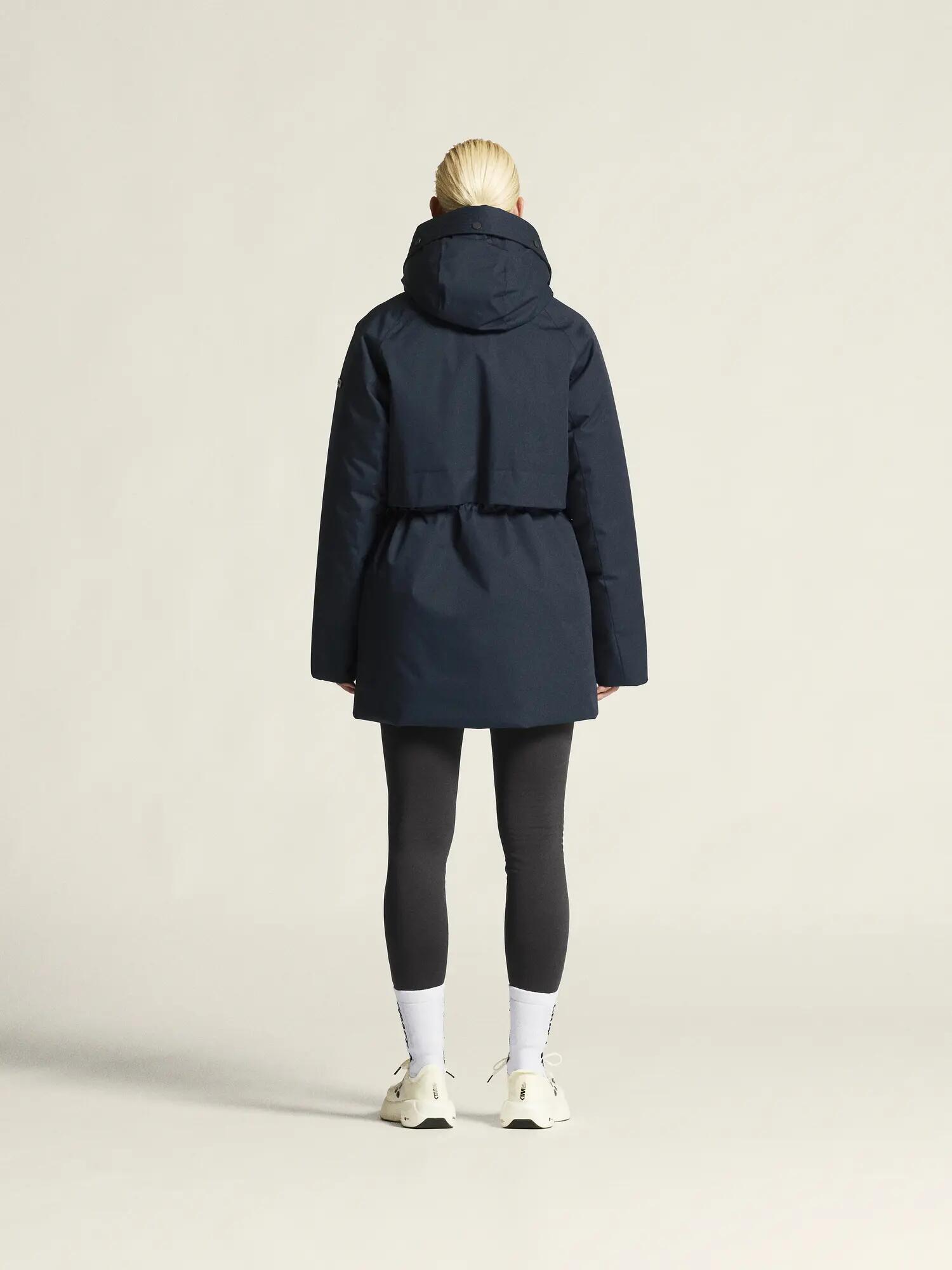craft Urban Padded Parka W - Gepolstert, Verstellbare Passform – Blaze 6/7