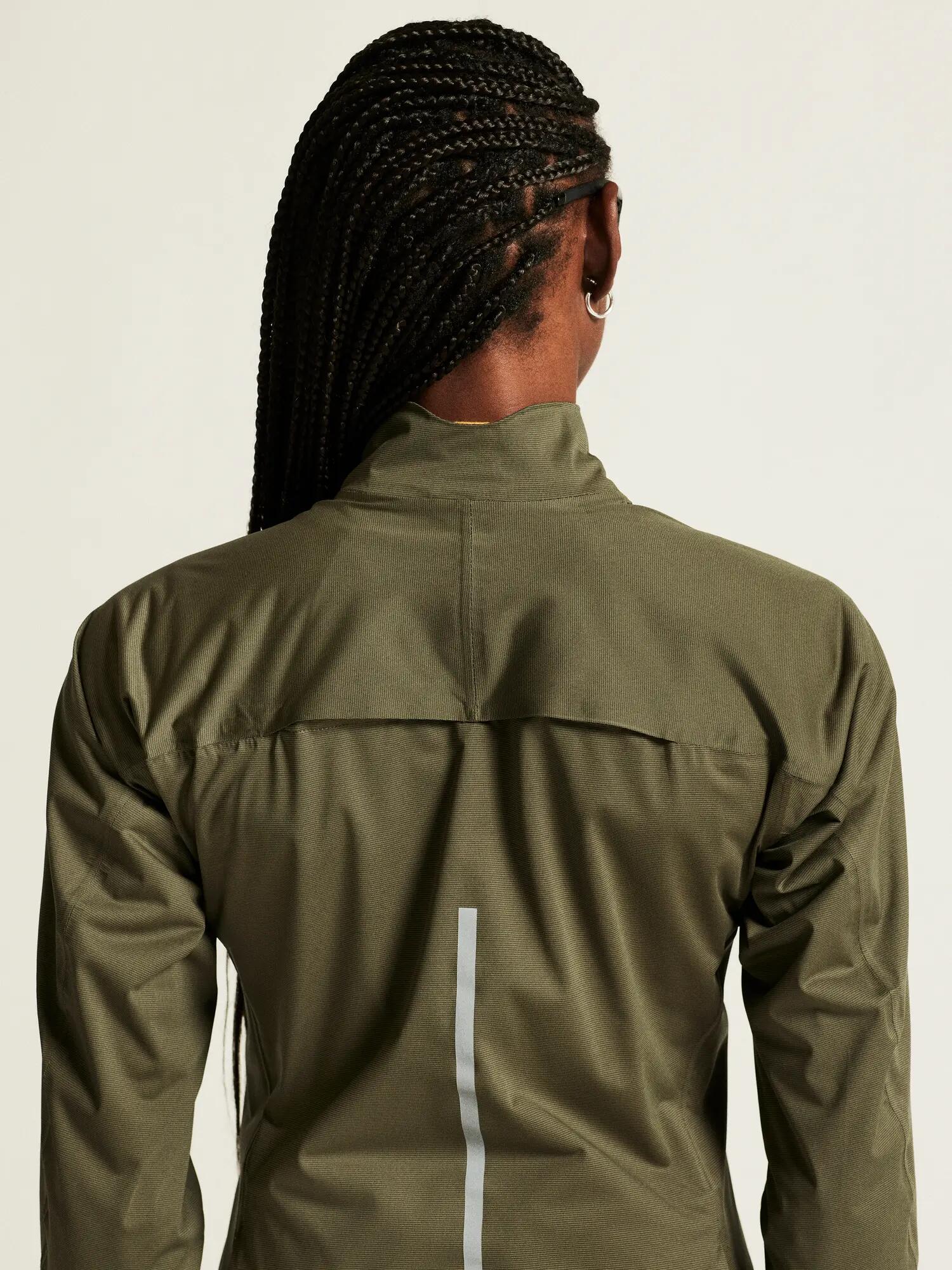craft Endur Hydro Jacket 2 W — Wasserdichte, belüftete Fahrradjacke – Rift 6/7