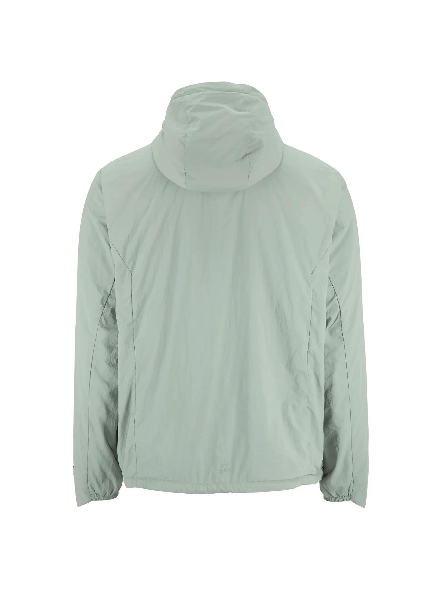 craft SubZ Light Jacke M mit Kapuze und leichter Isolierung – Pale Leaf 2/7