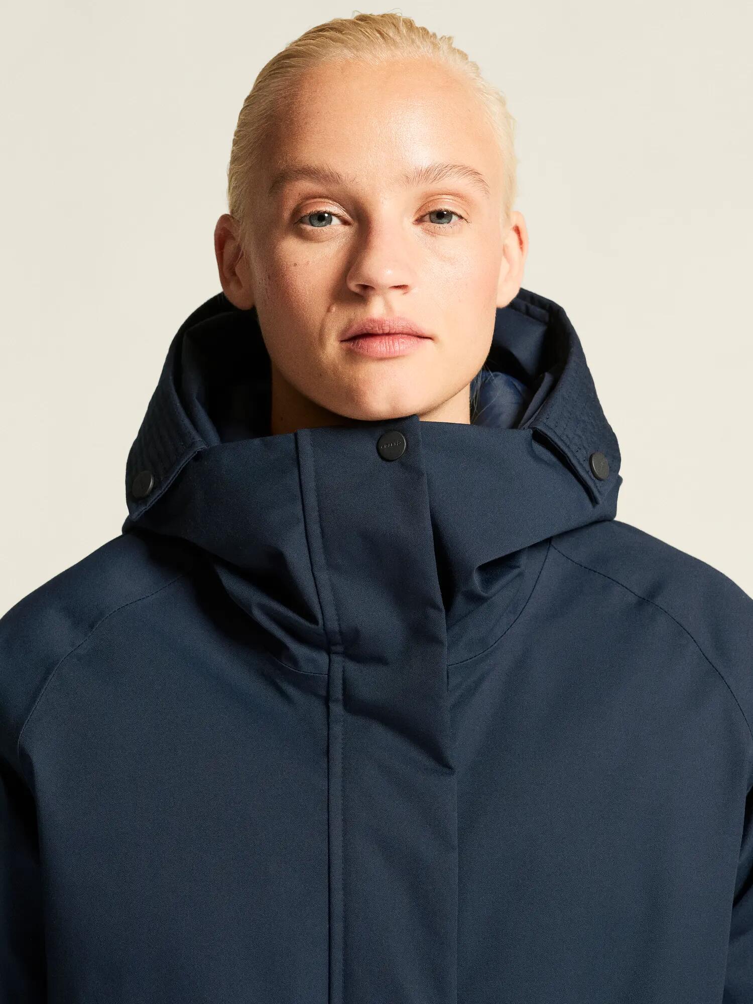 craft Urban Padded Parka W - Gepolstert, Verstellbare Passform – Blaze 5/7