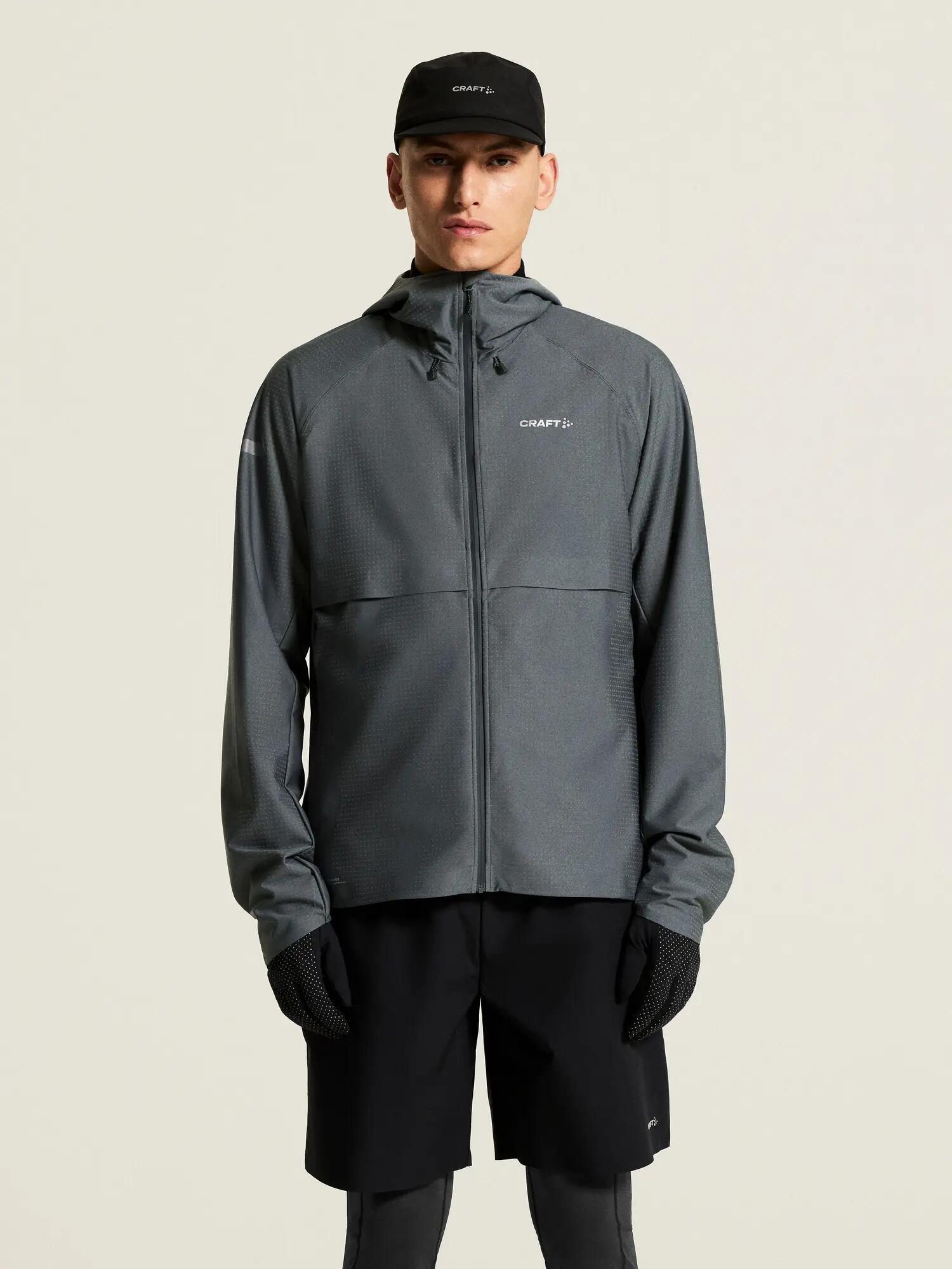craft PRO Hydro Jacket 3 M – Waterdichte high-performance hardloopjas – 4/7