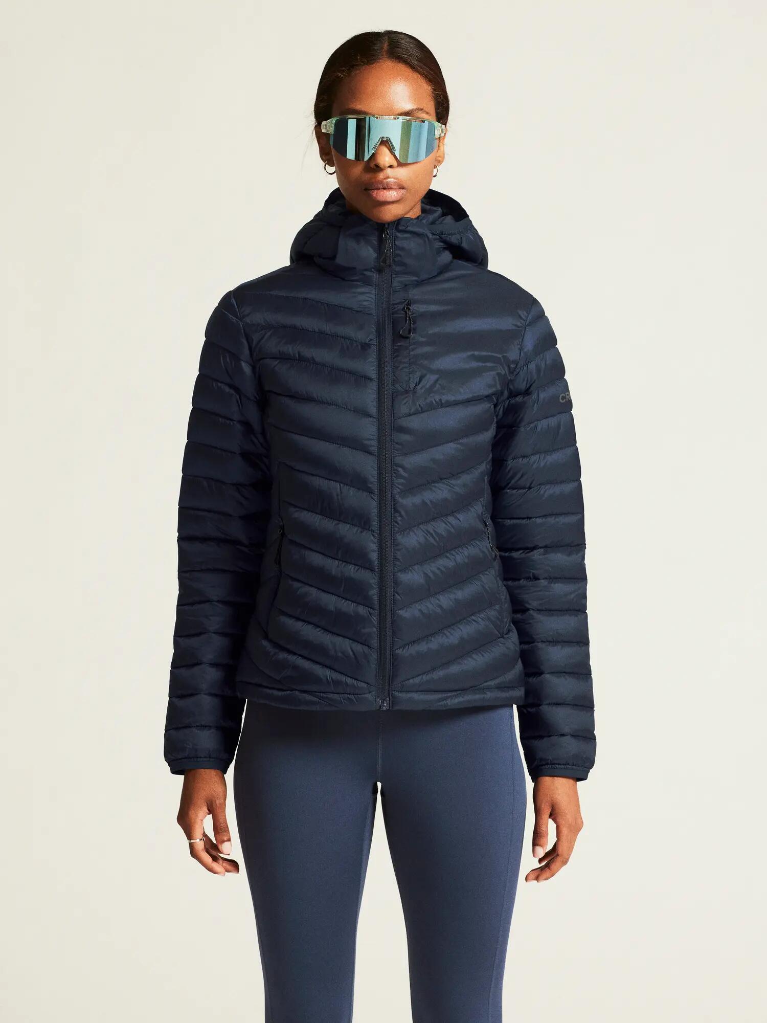 craft CORE Explore Lt. Insulation Jacket W licht gewatteerde warme jas – Blaze 7/7