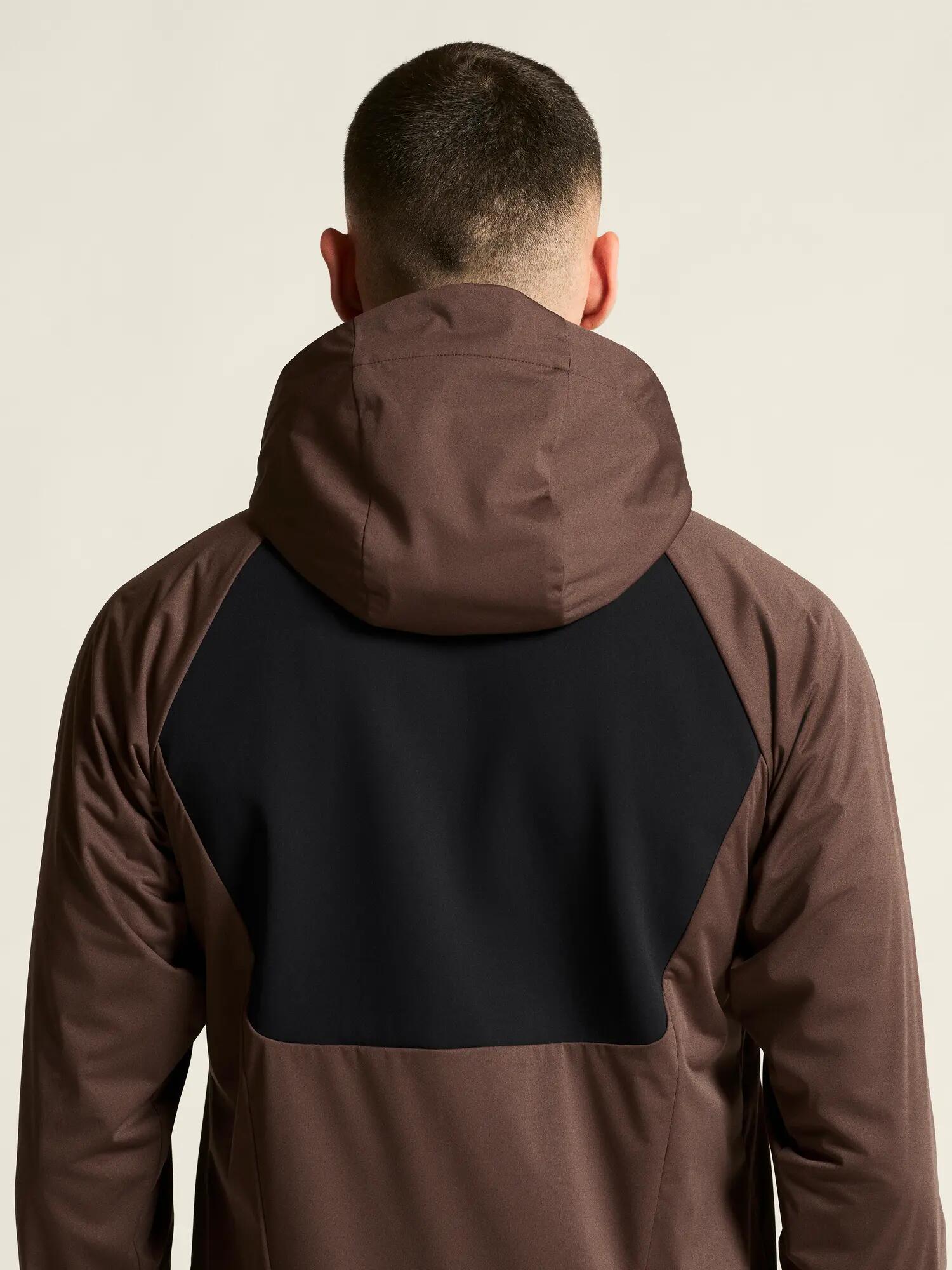 craft Pursuit Jacket M isolierte Langlaufjacke – Prune 3/7