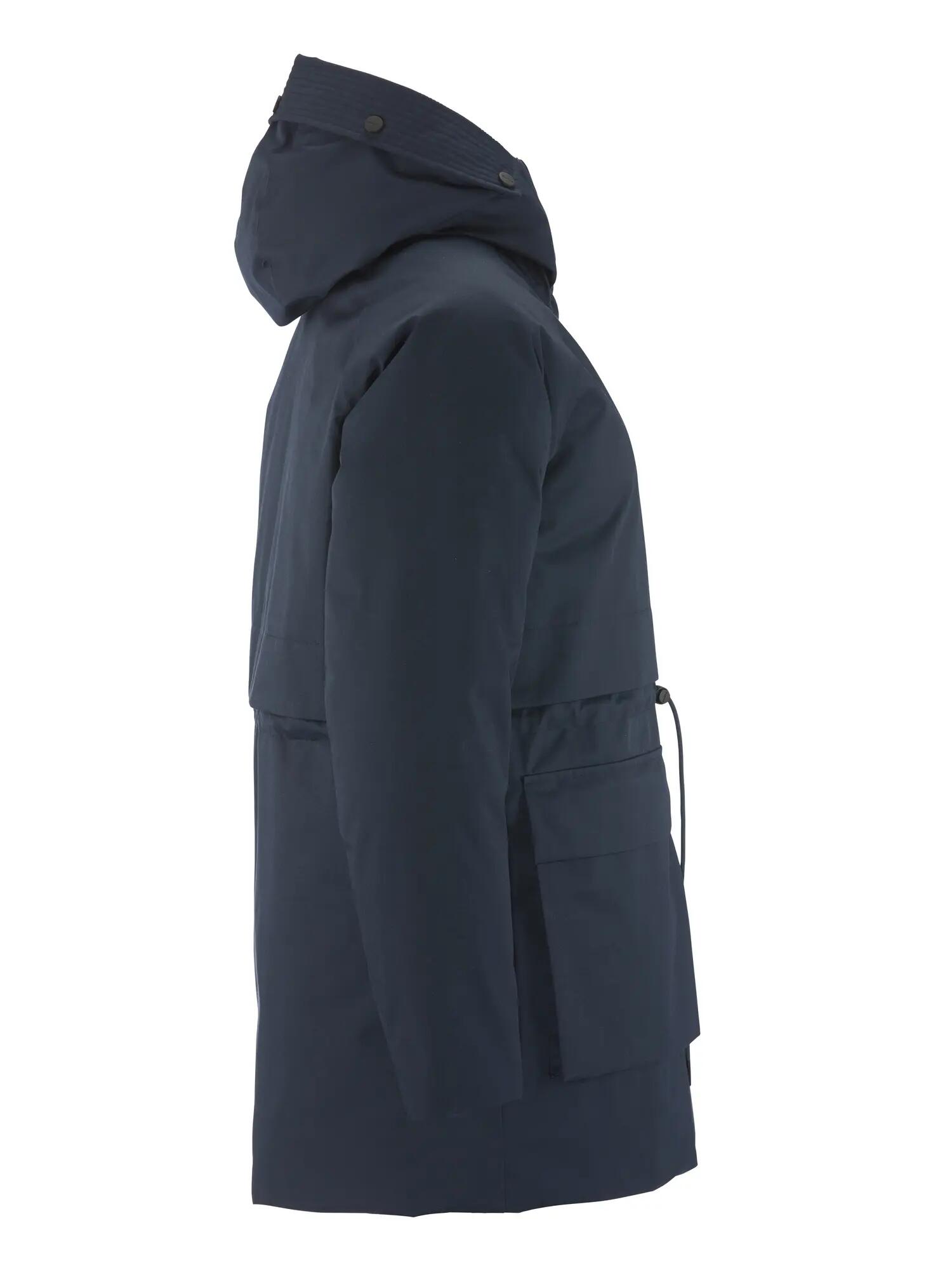 craft Urban Padded Parka W - Gepolstert, Verstellbare Passform – Blaze 4/7