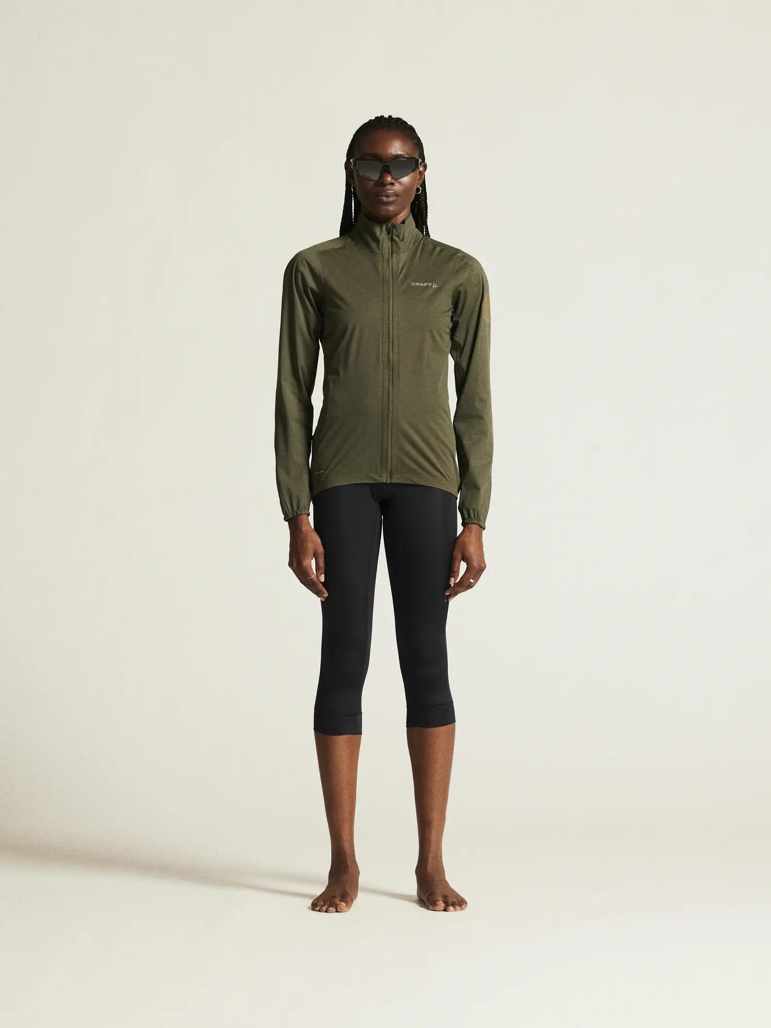 craft Endur Hydro Jacket 2 W — Wasserdichte, belüftete Fahrradjacke – Rift 5/7