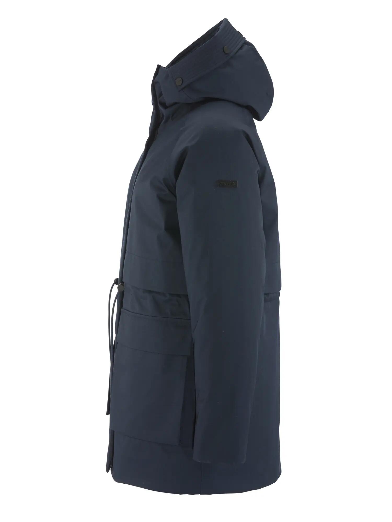 craft Urban Padded Parka W - Gepolstert, Verstellbare Passform – Blaze 3/7