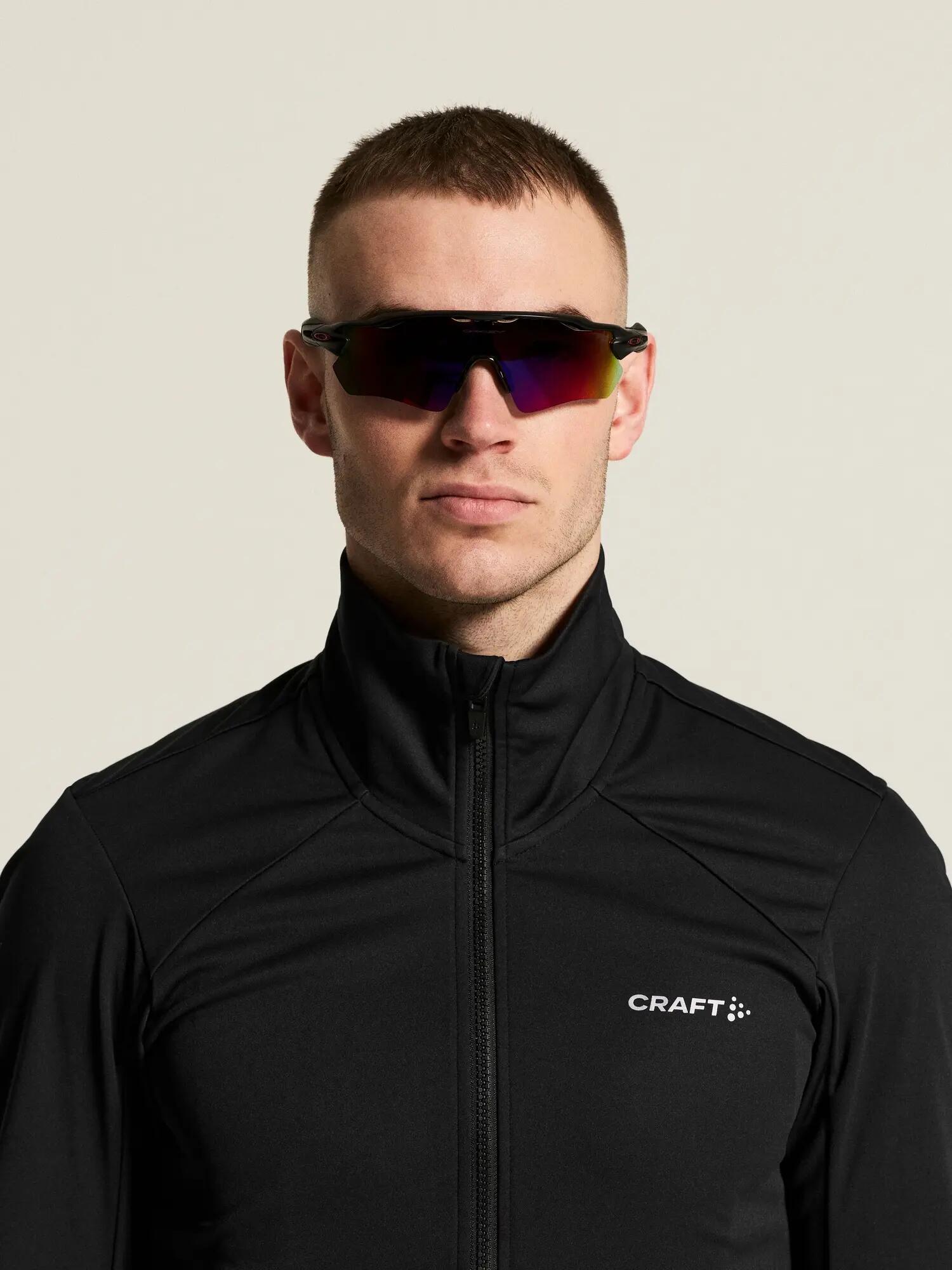 craft Bike-Jacke Core SubZ 2 M winddicht und isolierend – Black/Black 5/7