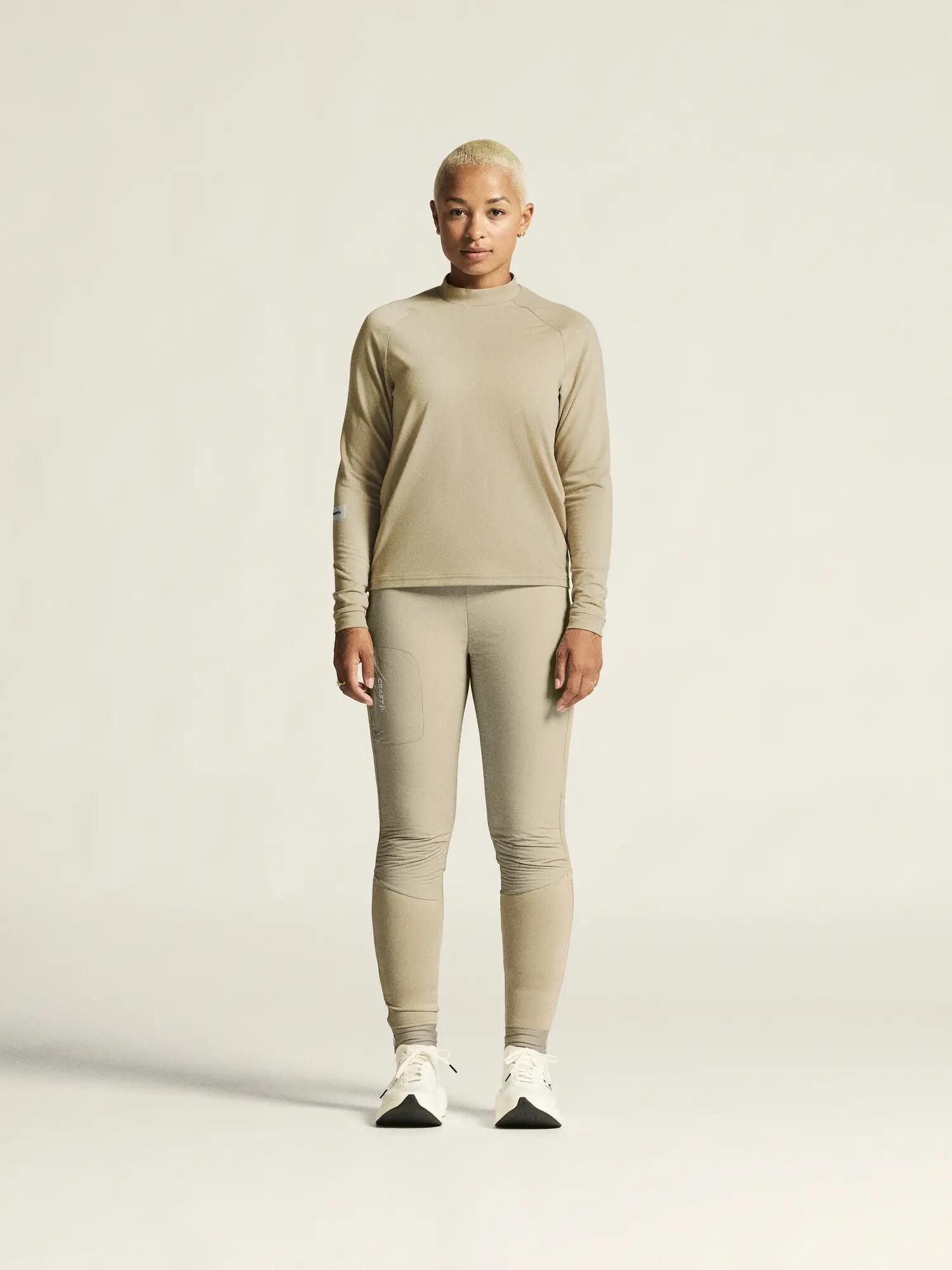 craft SubZ Jersey W — weiches, isolierendes Midlayer – Hay 7/7