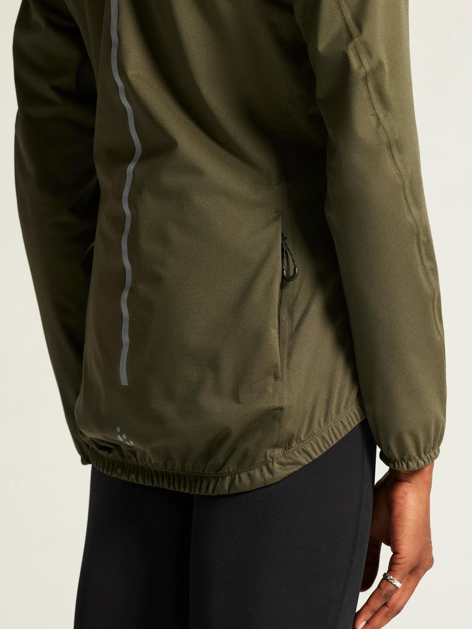 craft Endur Hydro Jacket 2 W — Wasserdichte, belüftete Fahrradjacke – Rift 4/7