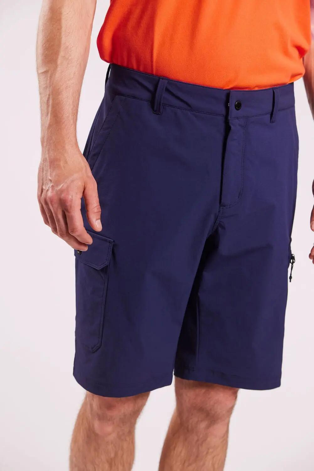sebago Performance Cargo Shorts Marineblau 2/4