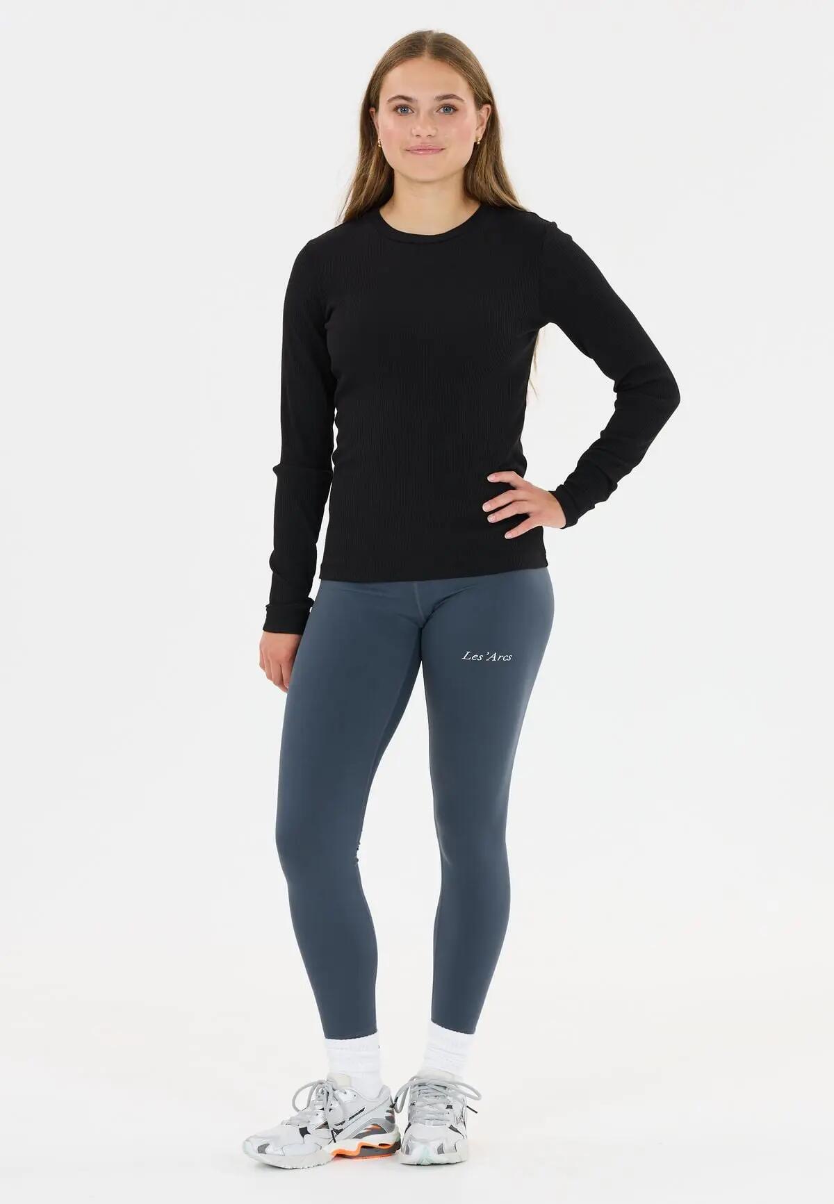 endurance Aderler G Tights - Leggings infantis, 77% poliamida – 3259 Stratified 7/7