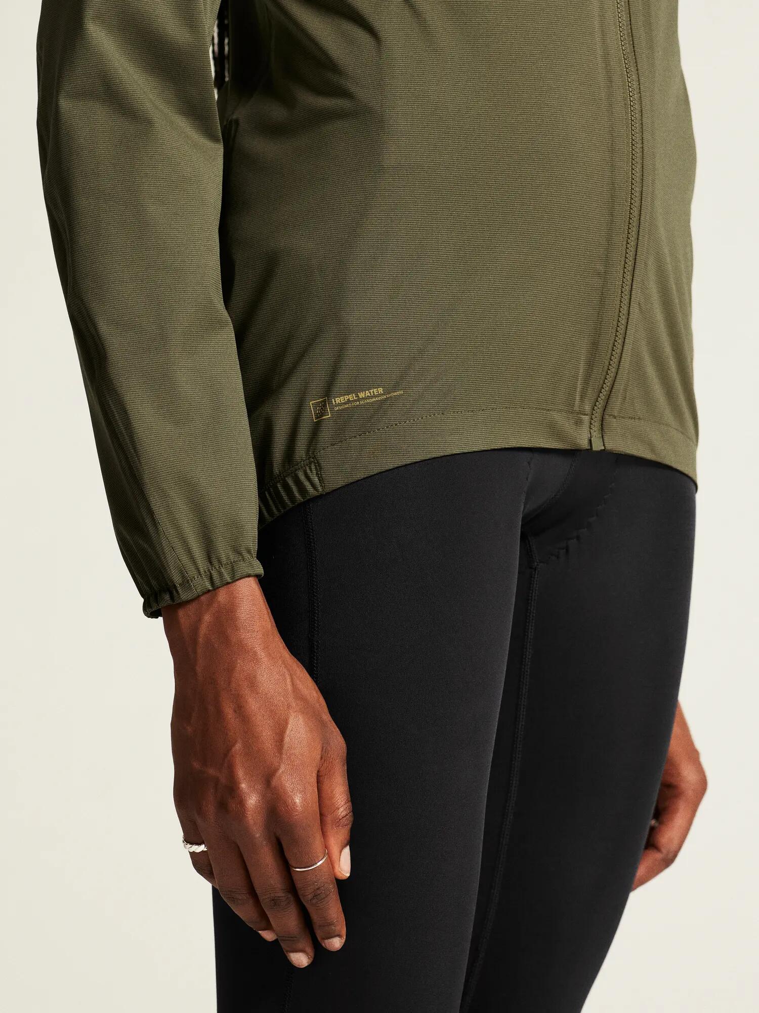 craft Endur Hydro Jacket 2 W — Wasserdichte, belüftete Fahrradjacke – Rift 3/7