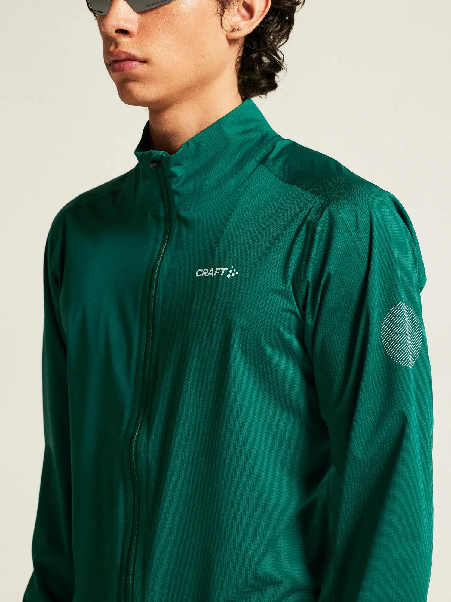 craft Endur Hydro Jacket 2 M – Giacca bici impermeabile e antivento – Biome 2/7