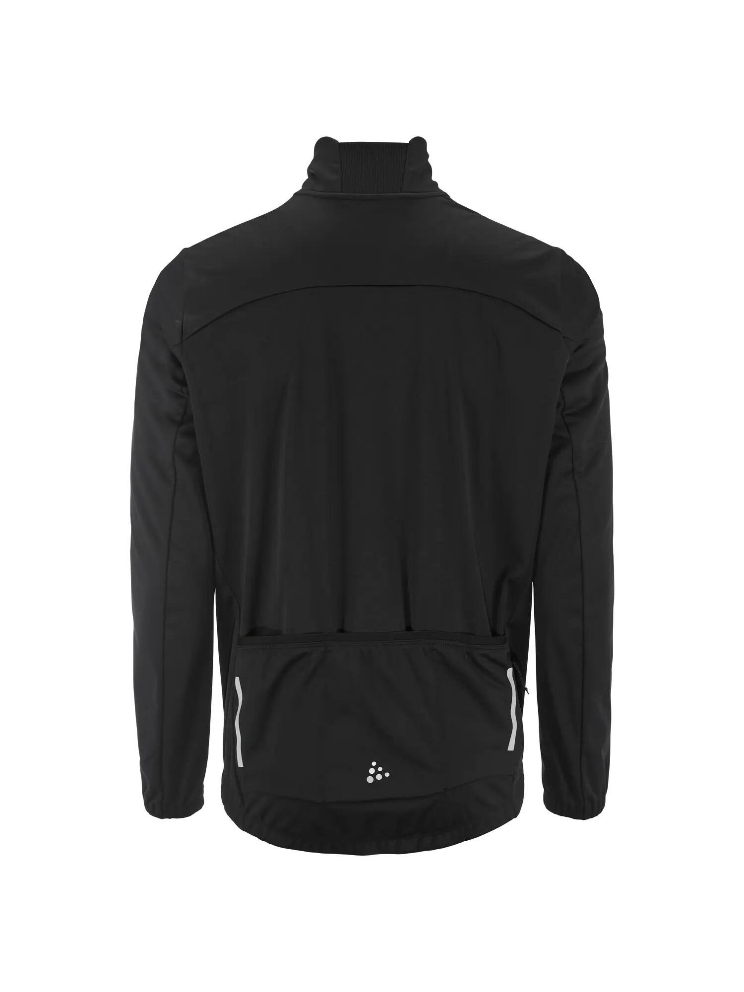 craft Bike-Jacke Core SubZ 2 M winddicht und isolierend – Black/Black 2/7