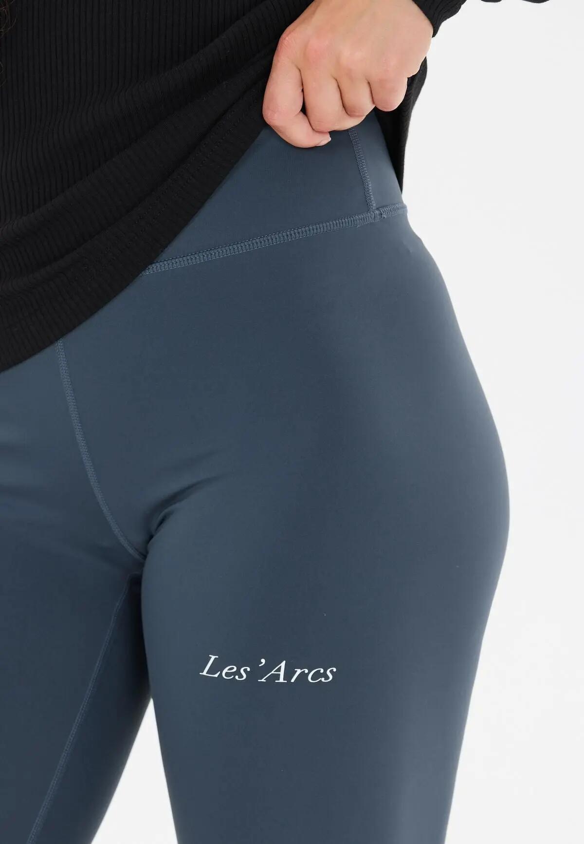 endurance Aderler G Tights - Leggings infantis, 77% poliamida – 3259 Stratified 5/7