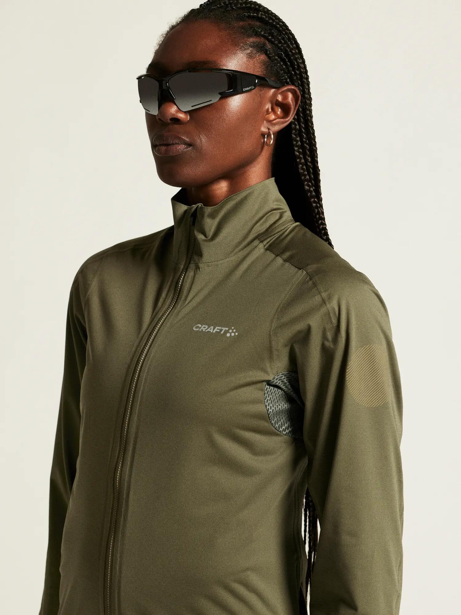 craft Endur Hydro Jacket 2 W — Wasserdichte, belüftete Fahrradjacke – Rift 2/7