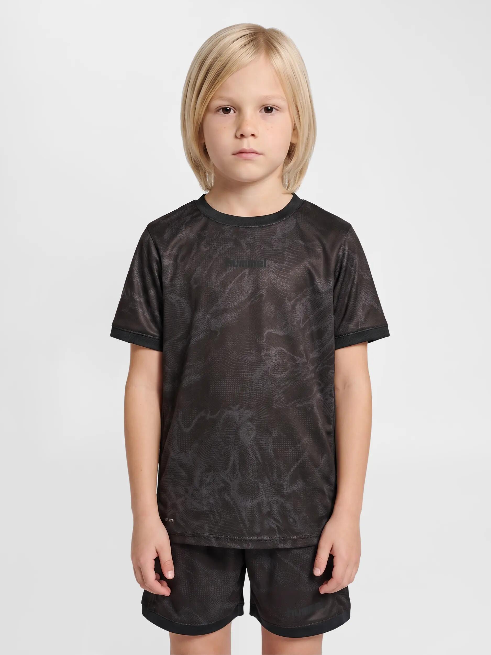 Hummel Kinder Trikot-Set BLAZE CLUB 26 GRAPHIC SET KIDS 236385 4/14