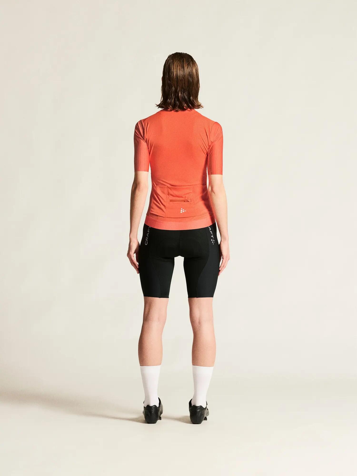 craft Endur Aero Jersey W – Aerodynamisches Damen-Radtrikot – Trace 3/7