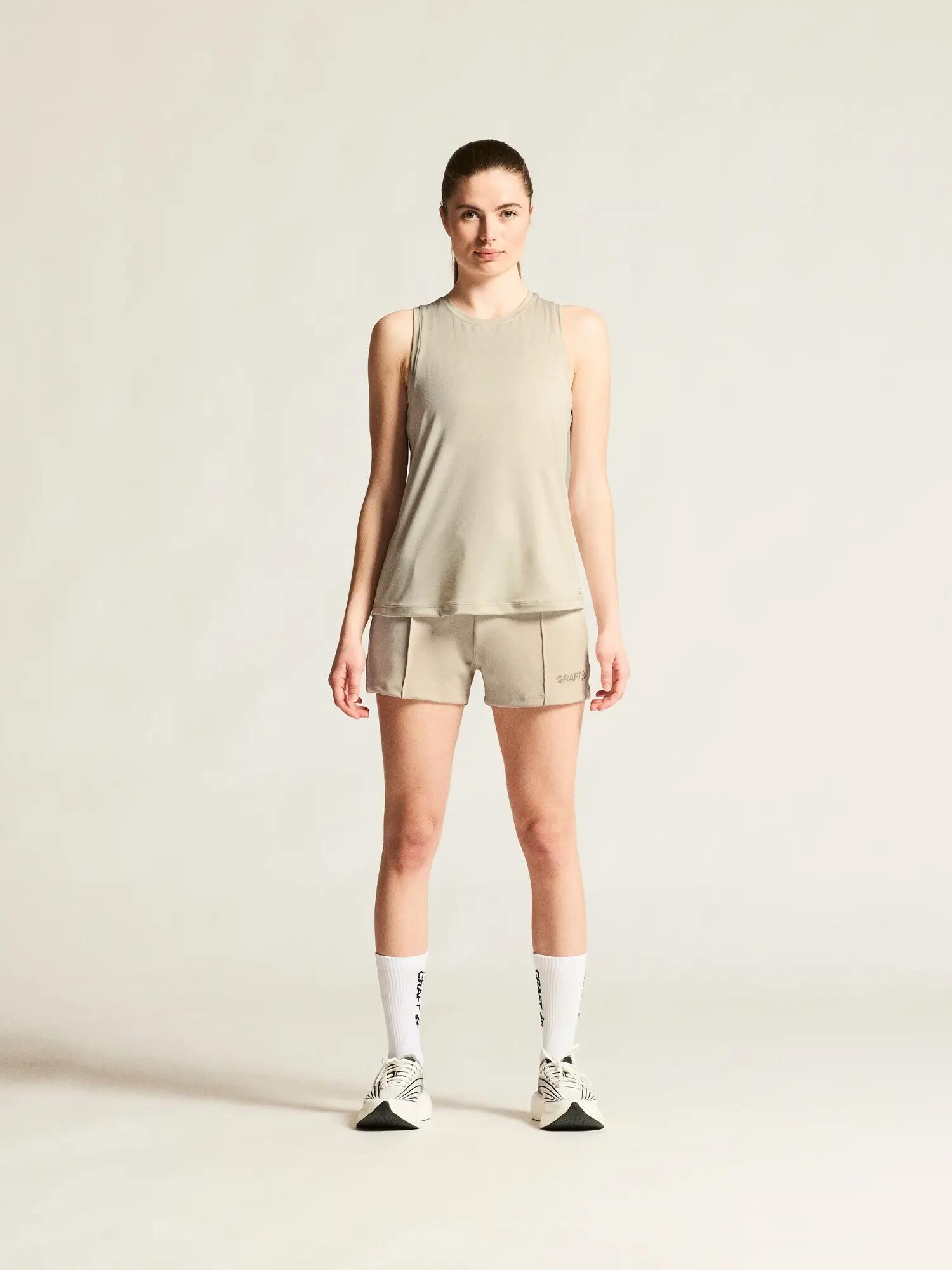 craft ADV Join Sweat Shorts W – Comfortabele shorts van katoen en gerecycled 5/7