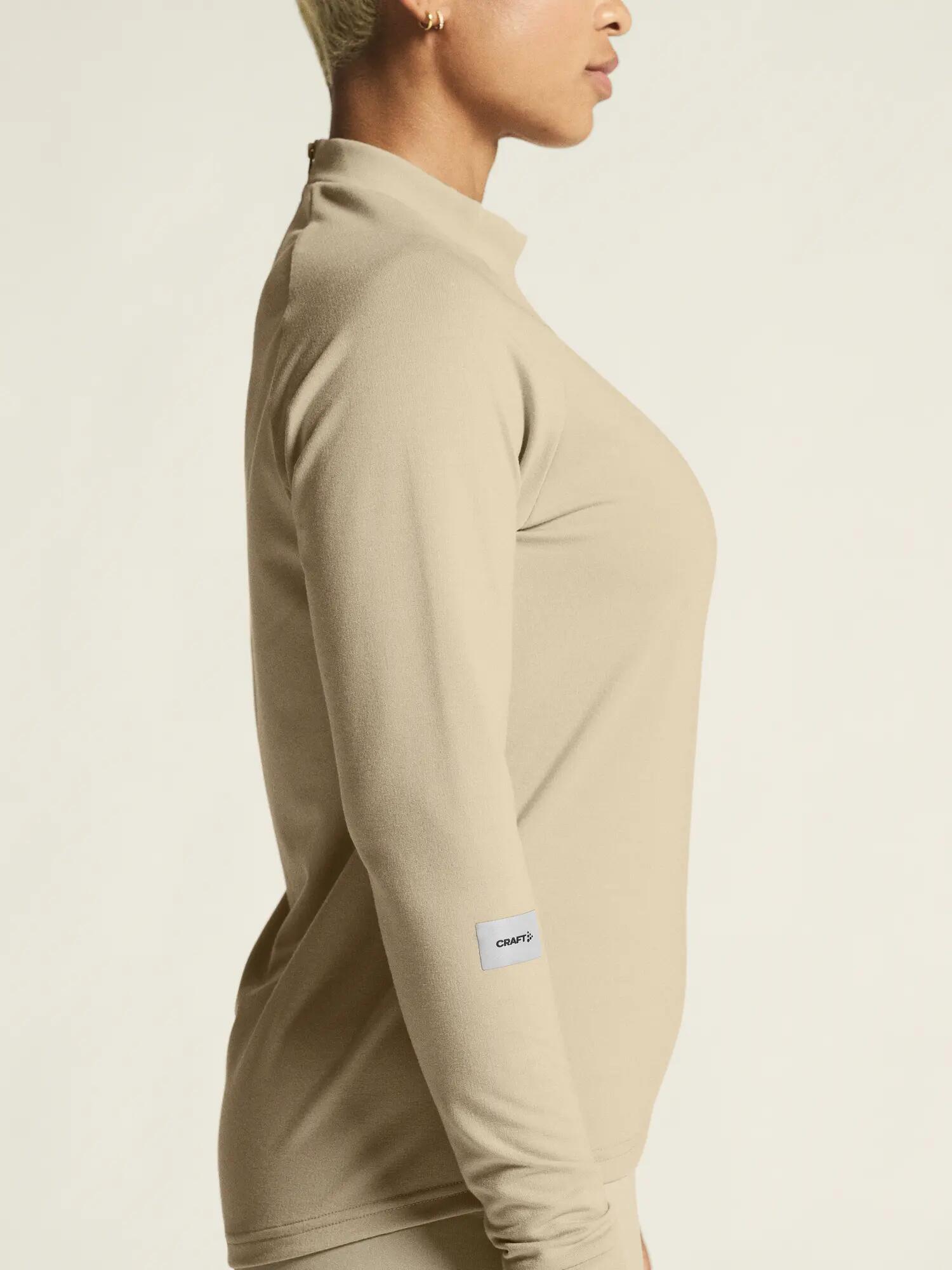 craft SubZ Jersey W — weiches, isolierendes Midlayer – Hay 4/7