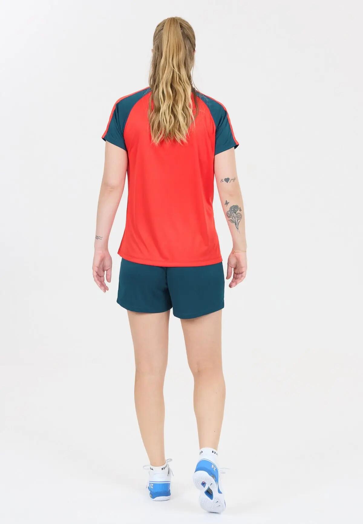fz_forza Laya V2 W Shorts van gerecycled polyester – 2034 Poseidon 5/7