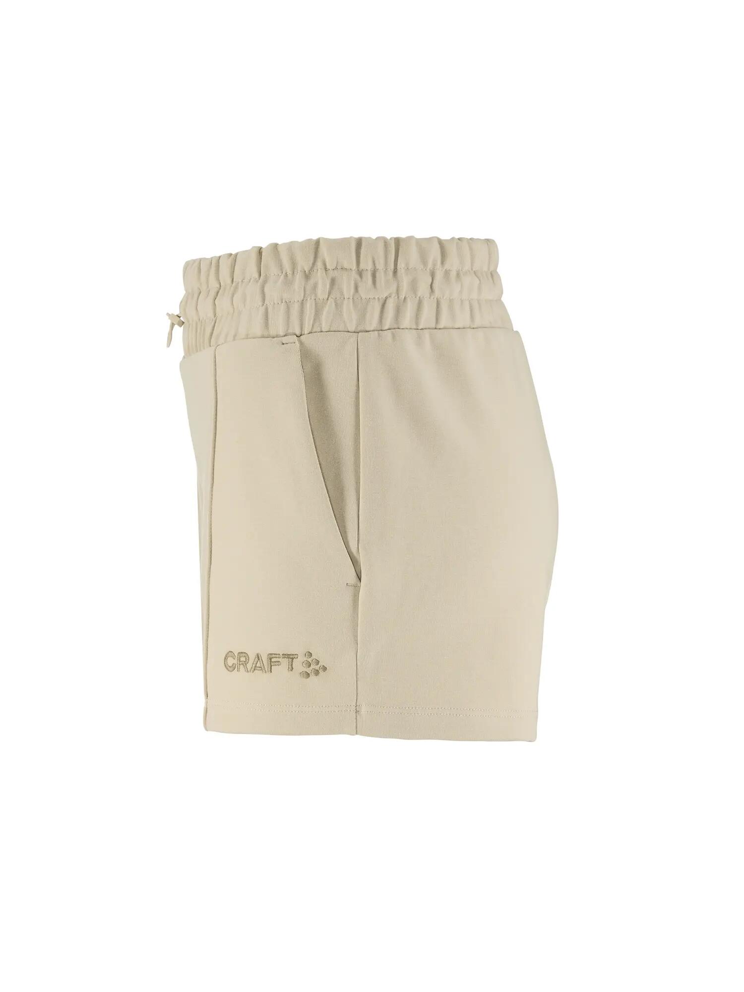 craft ADV Join Sweat Shorts W – Comfortabele shorts van katoen en gerecycled 4/7