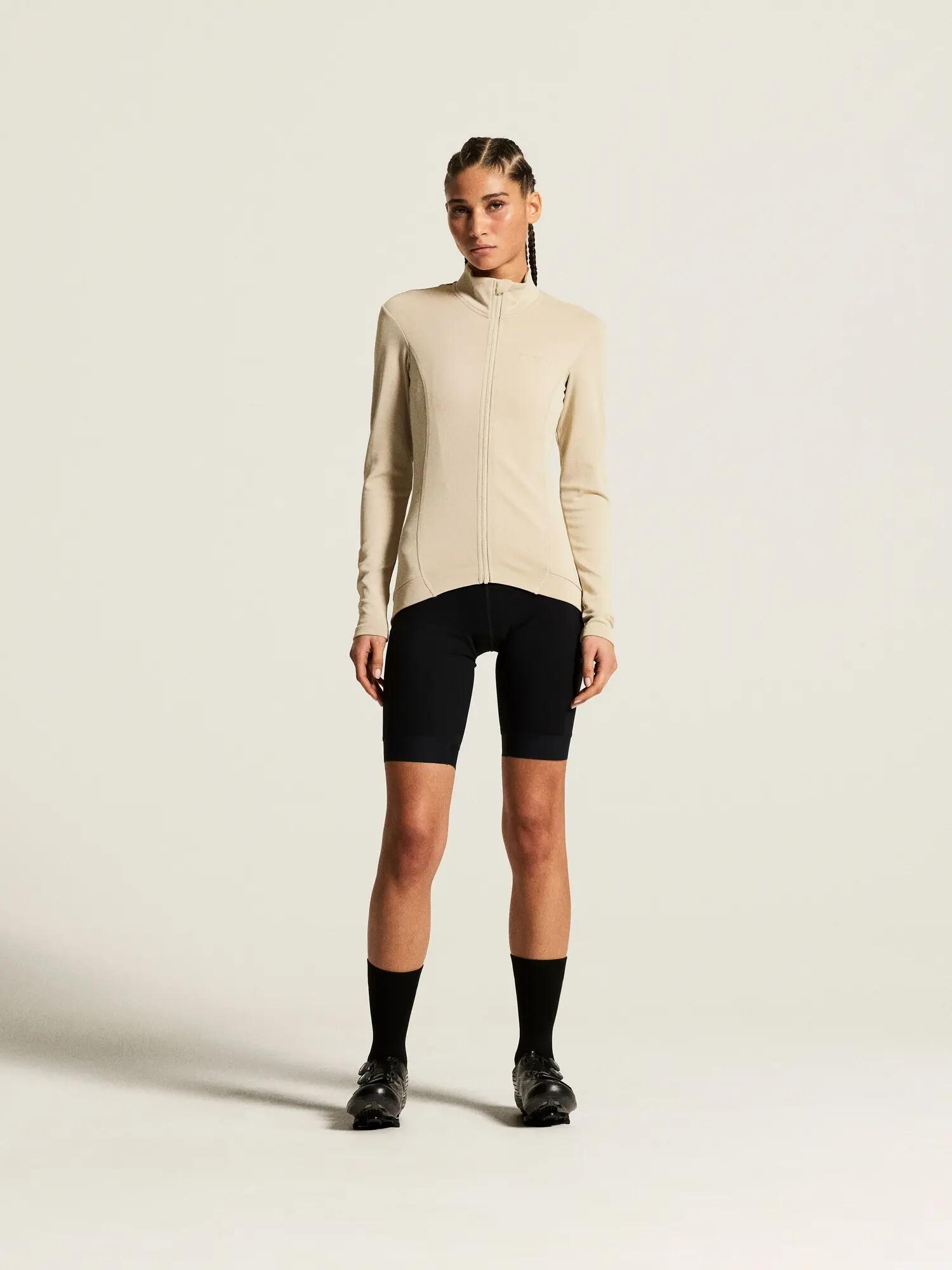 craft SubZ LS Jersey 2 W — warmes Langarm-Radtrikot – Plaster 3/7