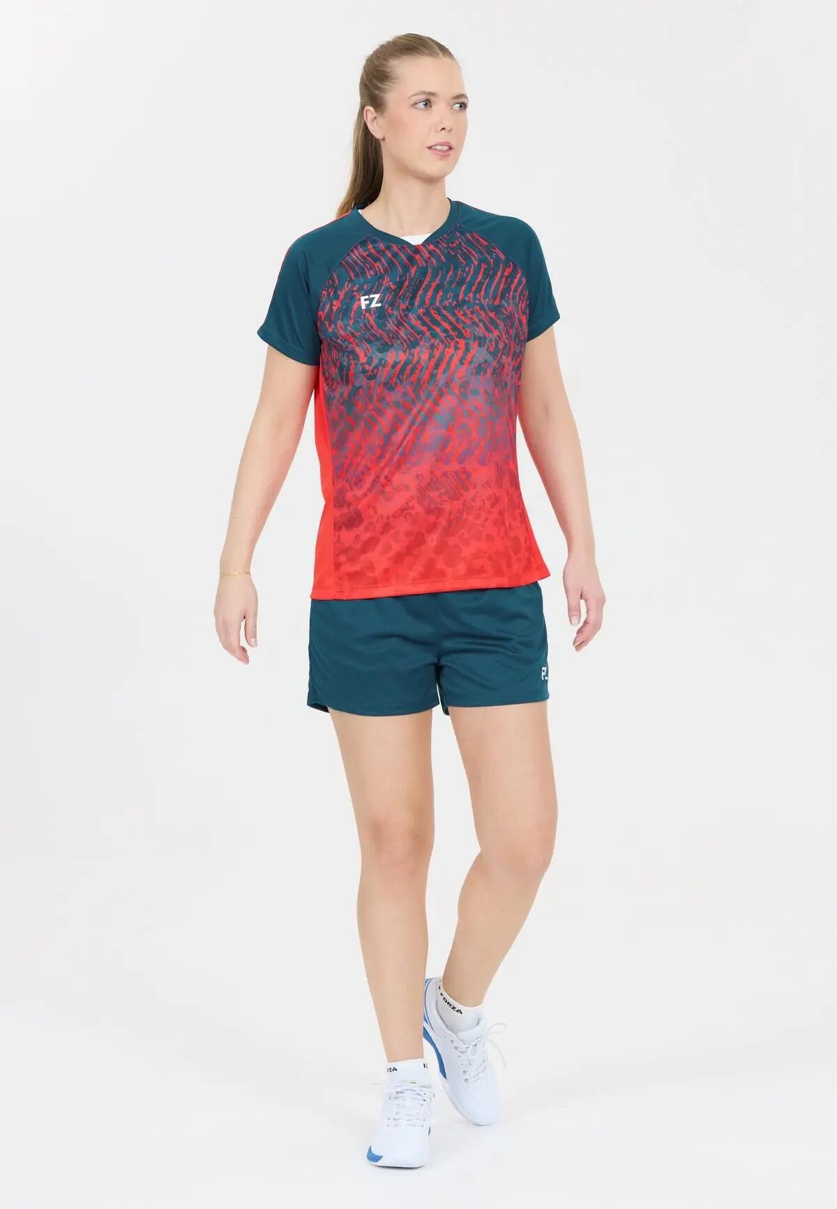 fz_forza Laya V2 W Shorts van gerecycled polyester – 2034 Poseidon 4/7