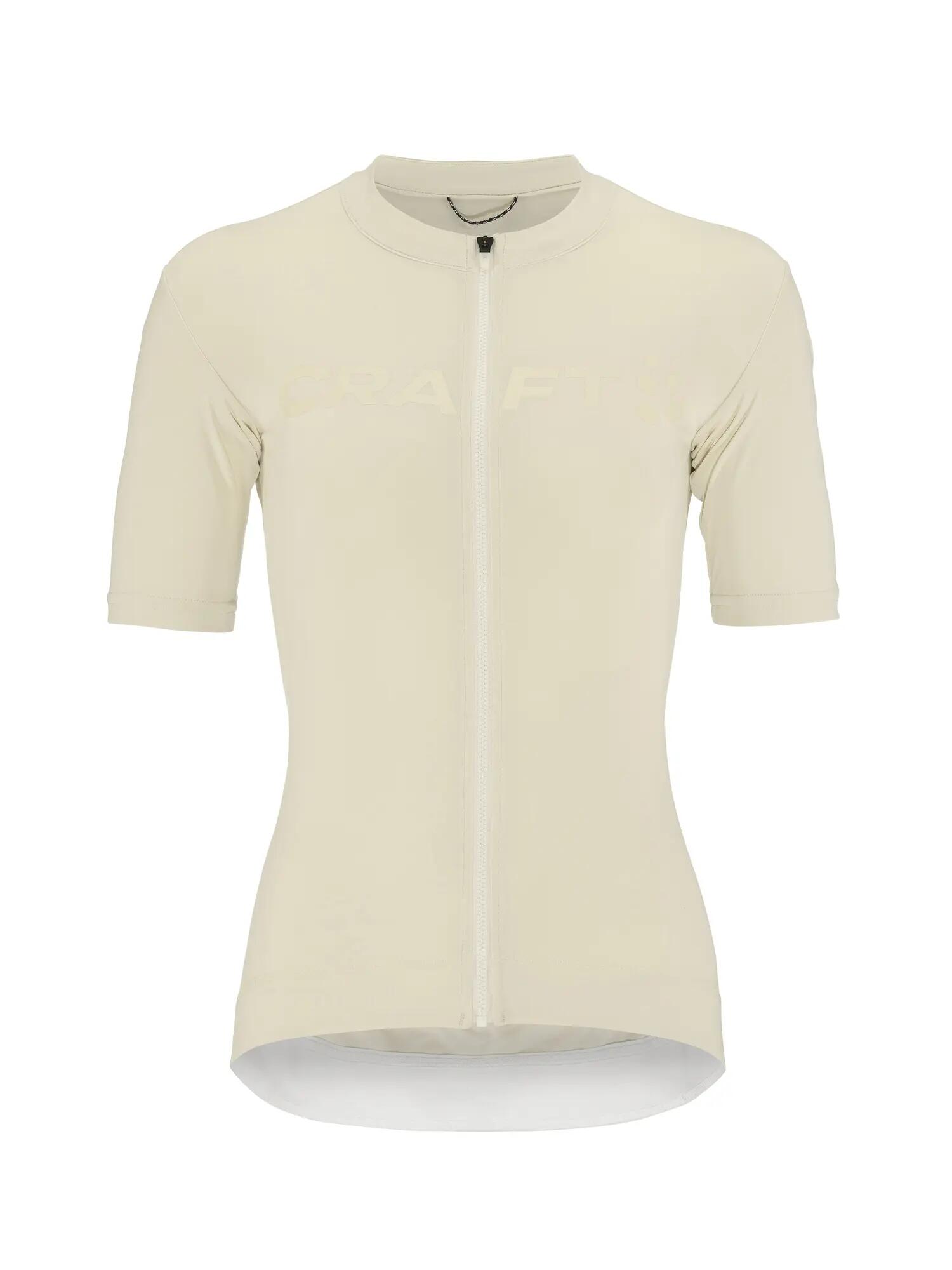 craft Endur Logo Jersey W – elastisches Radtrikot Tofu 2/7