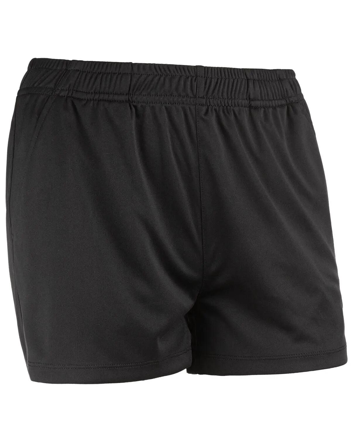 victor Shorts Sahara W en 100% polyester – 1001 Black 2/7