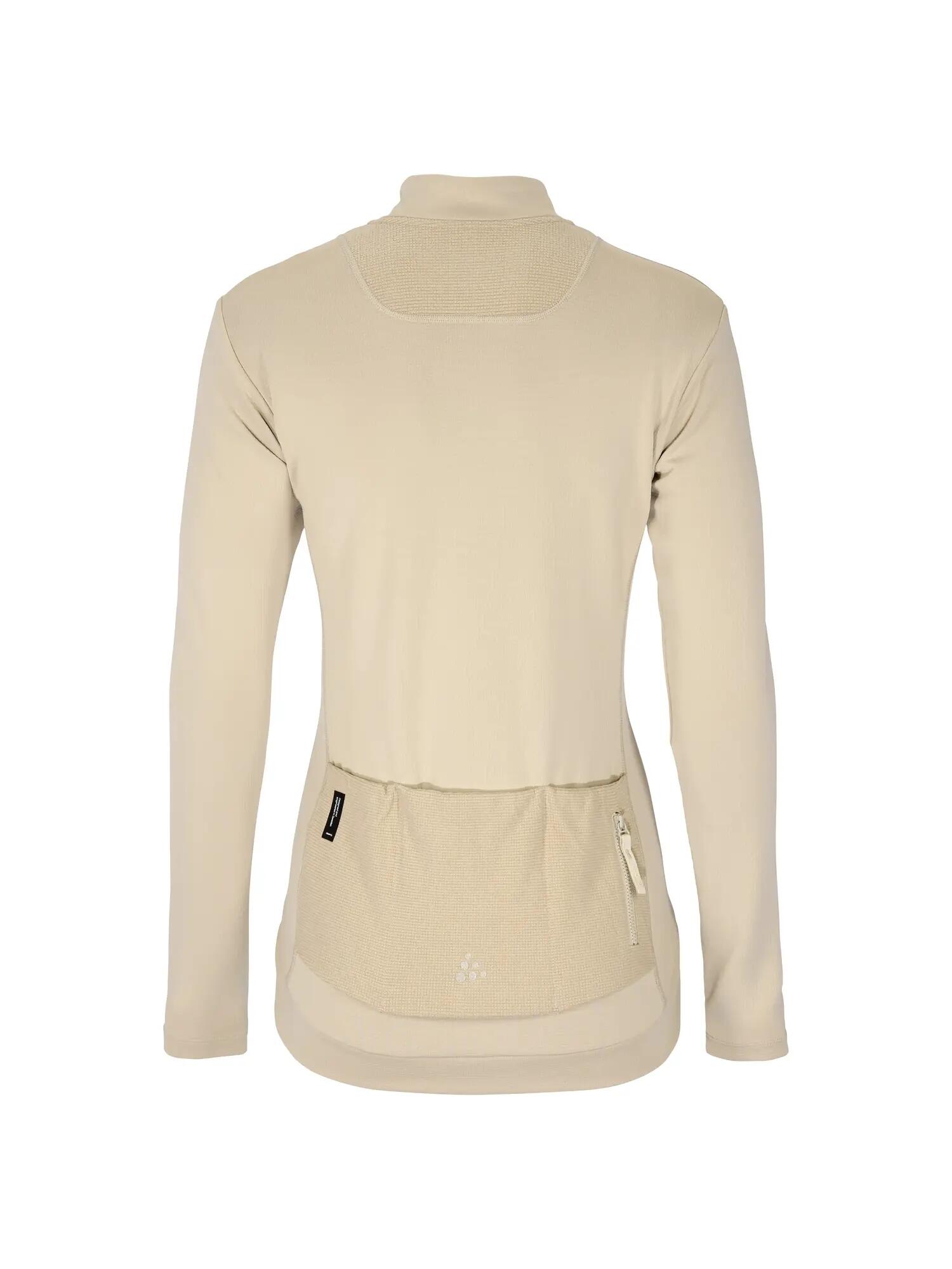 craft SubZ LS Jersey 2 W — warmes Langarm-Radtrikot – Plaster 2/7