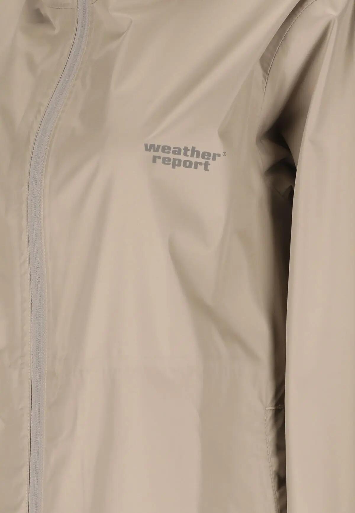 weather_report Pack'way W Opvouwbare Jas W-PRO 10000 Dames – 1305 Paloma 3/4