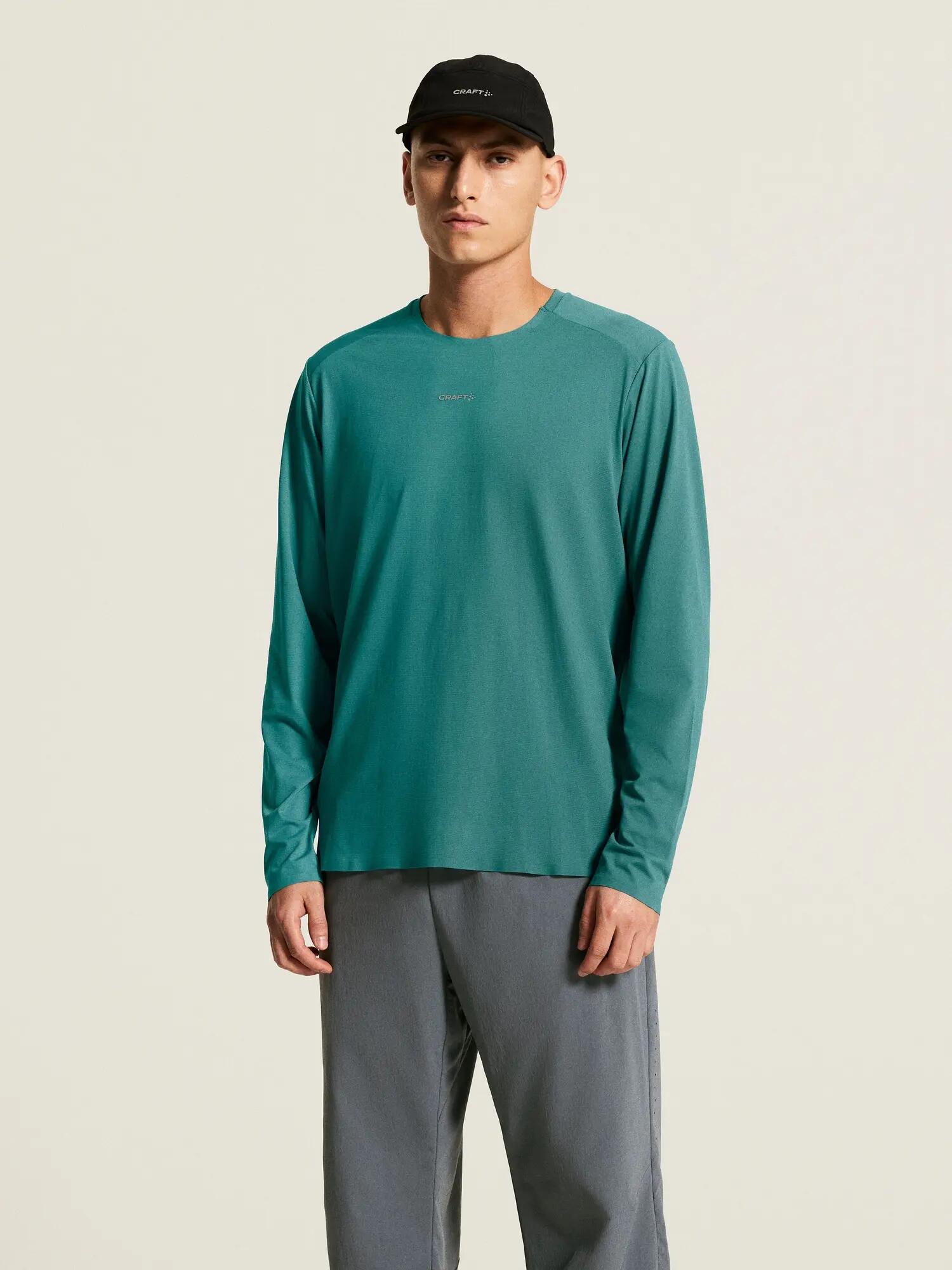 craft Hypervent Longsleeve M — tee-shirt running manches longues respirant – 7/7
