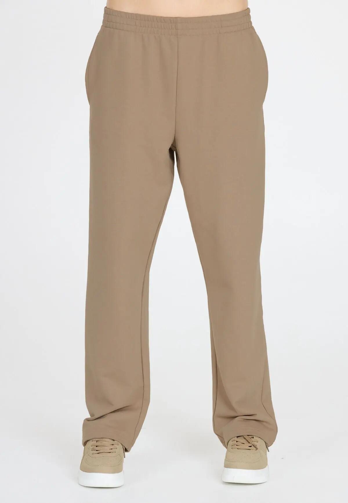 endurance Clairen G Wide Leg Calças Sweat Criança — perna larga – 1193 Roasted 1/7