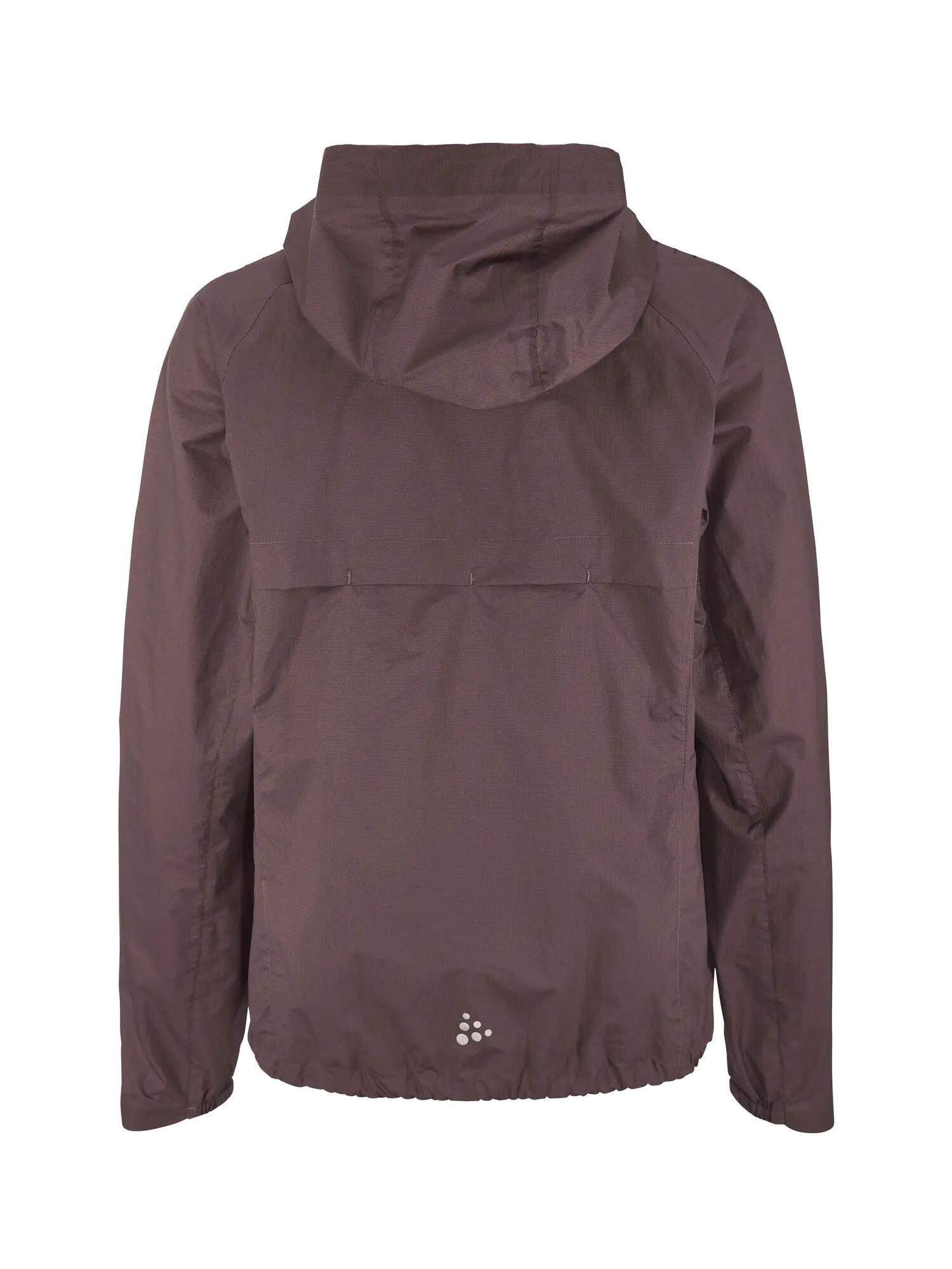 craft PRO Trail 2L Light Weight Jas Dames wind- en waterdicht – Flint 2/2