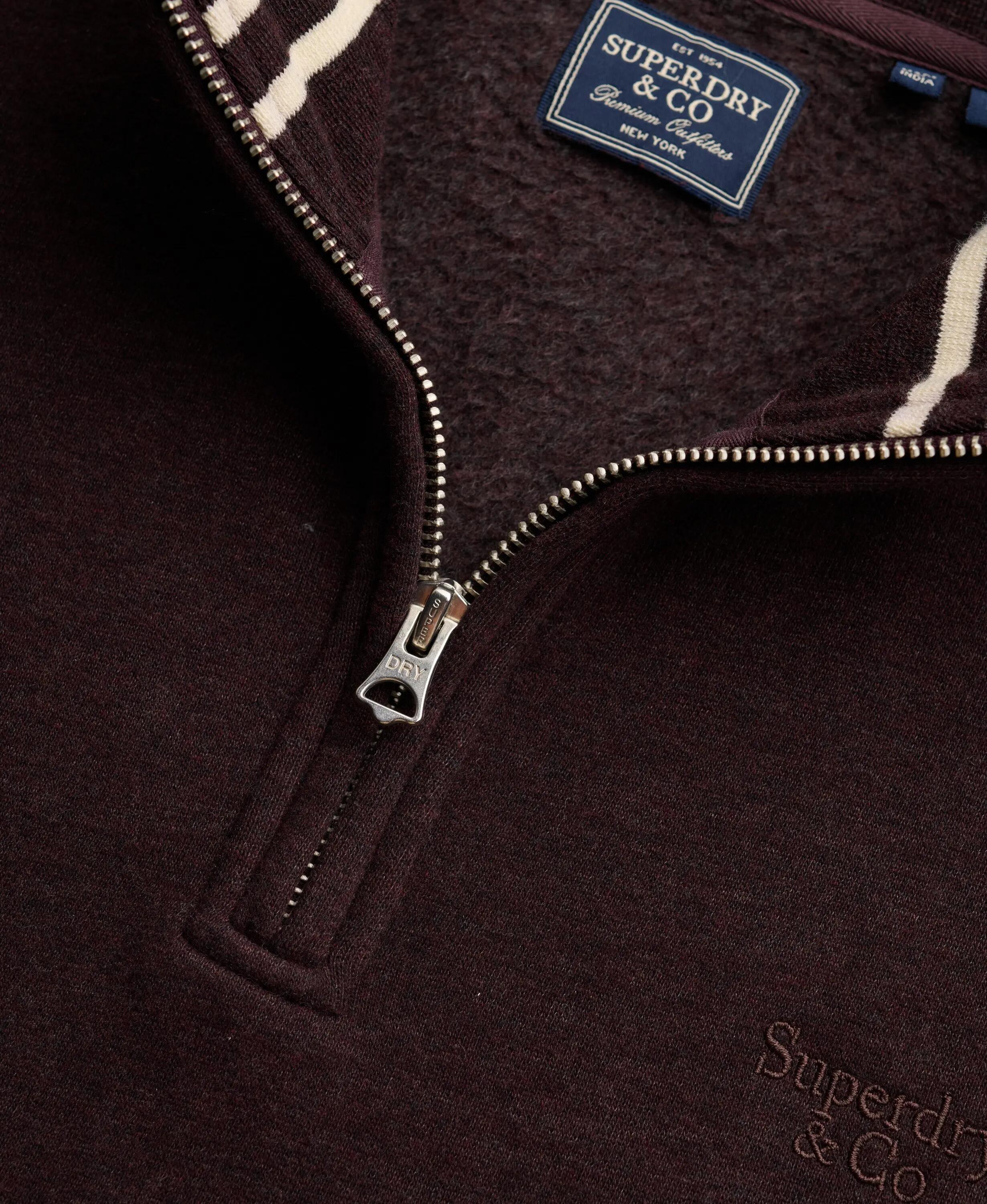1/4 zip sweatshirt Superdry Essential Serif 6/7
