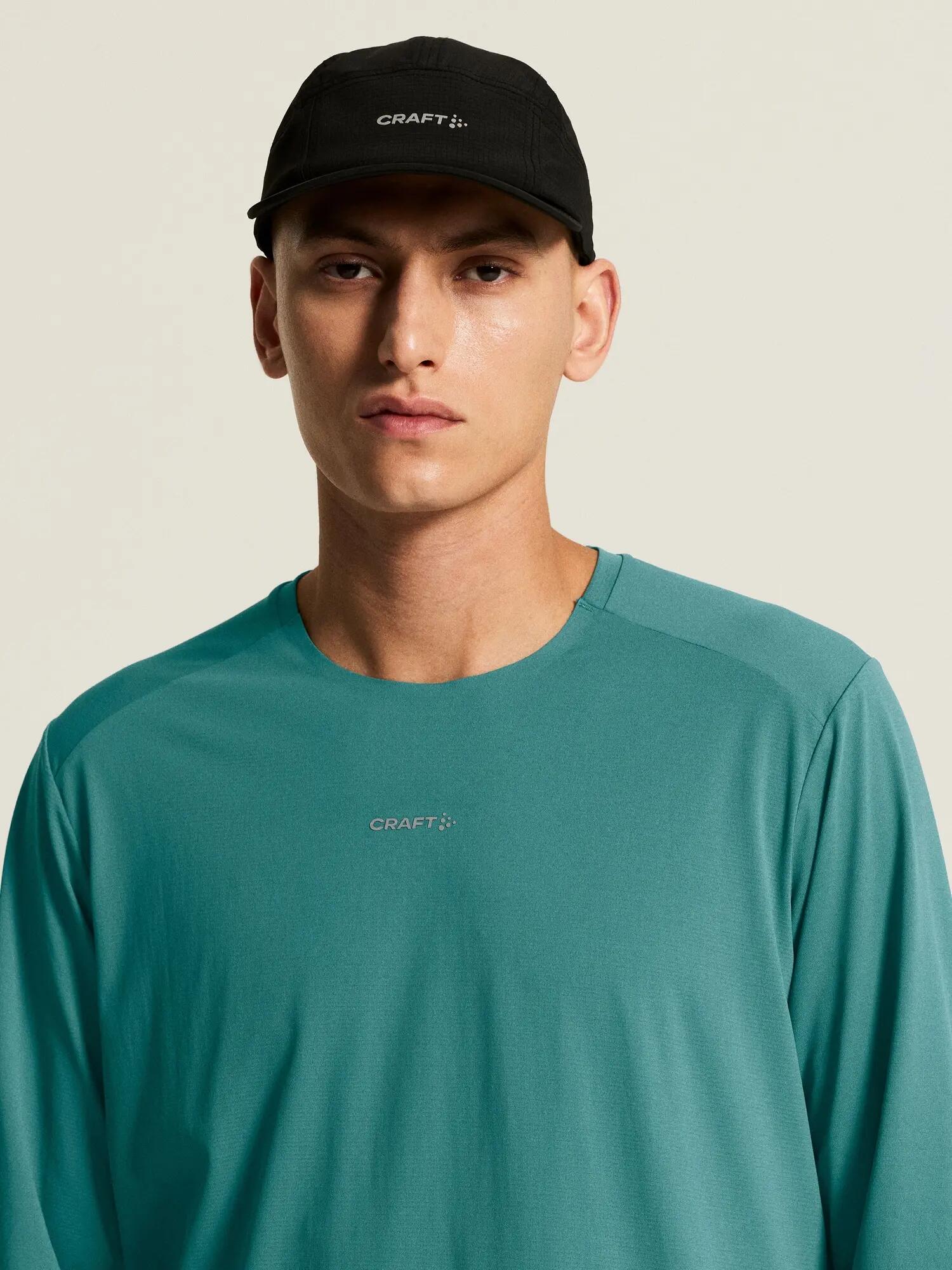 craft Hypervent Longsleeve M — tee-shirt running manches longues respirant – 6/7
