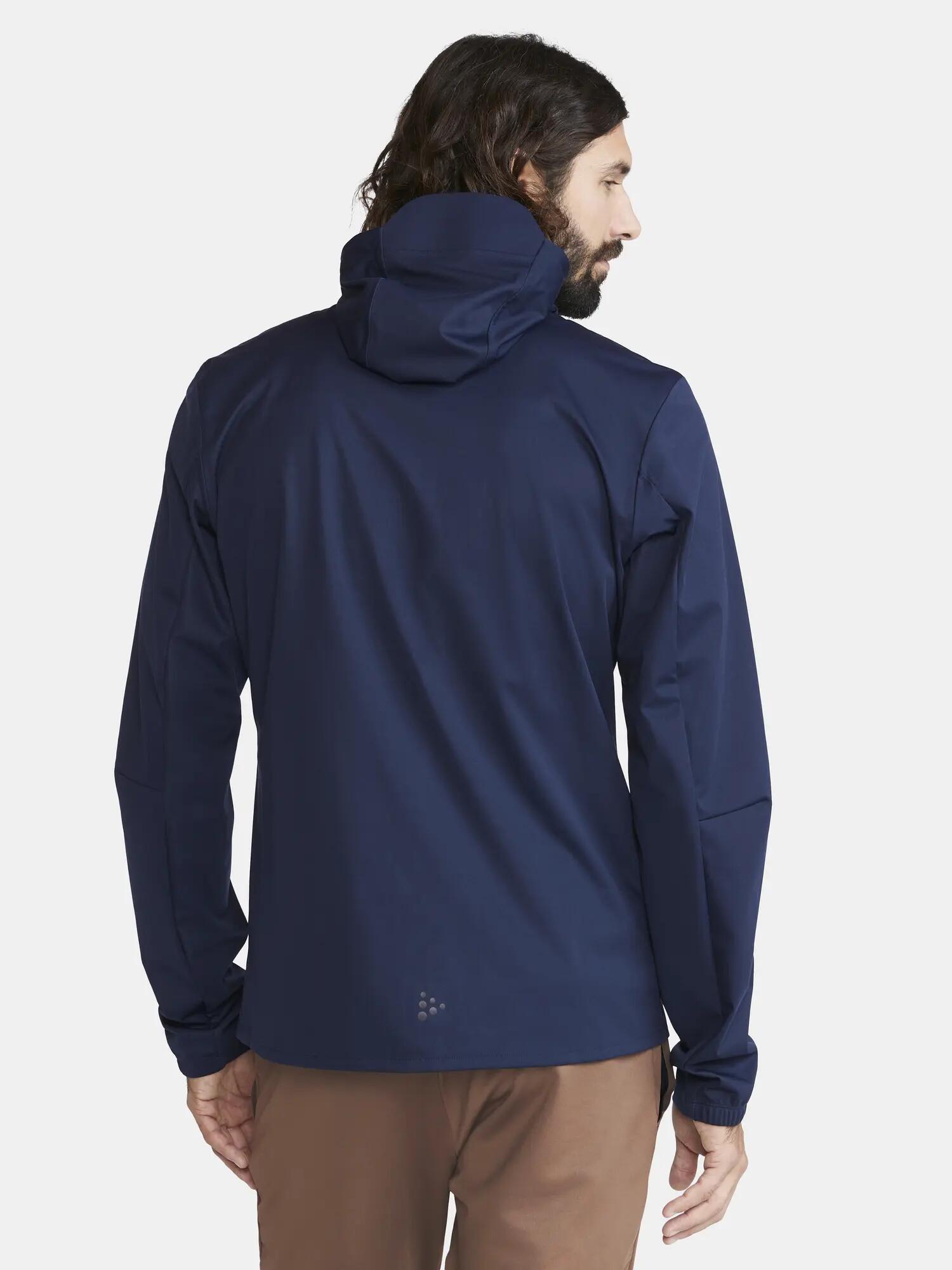 craft ADV Essence Hydro Jacket M – Wasserdicht & atmungsaktiv, recycelt – Blaze 5/7
