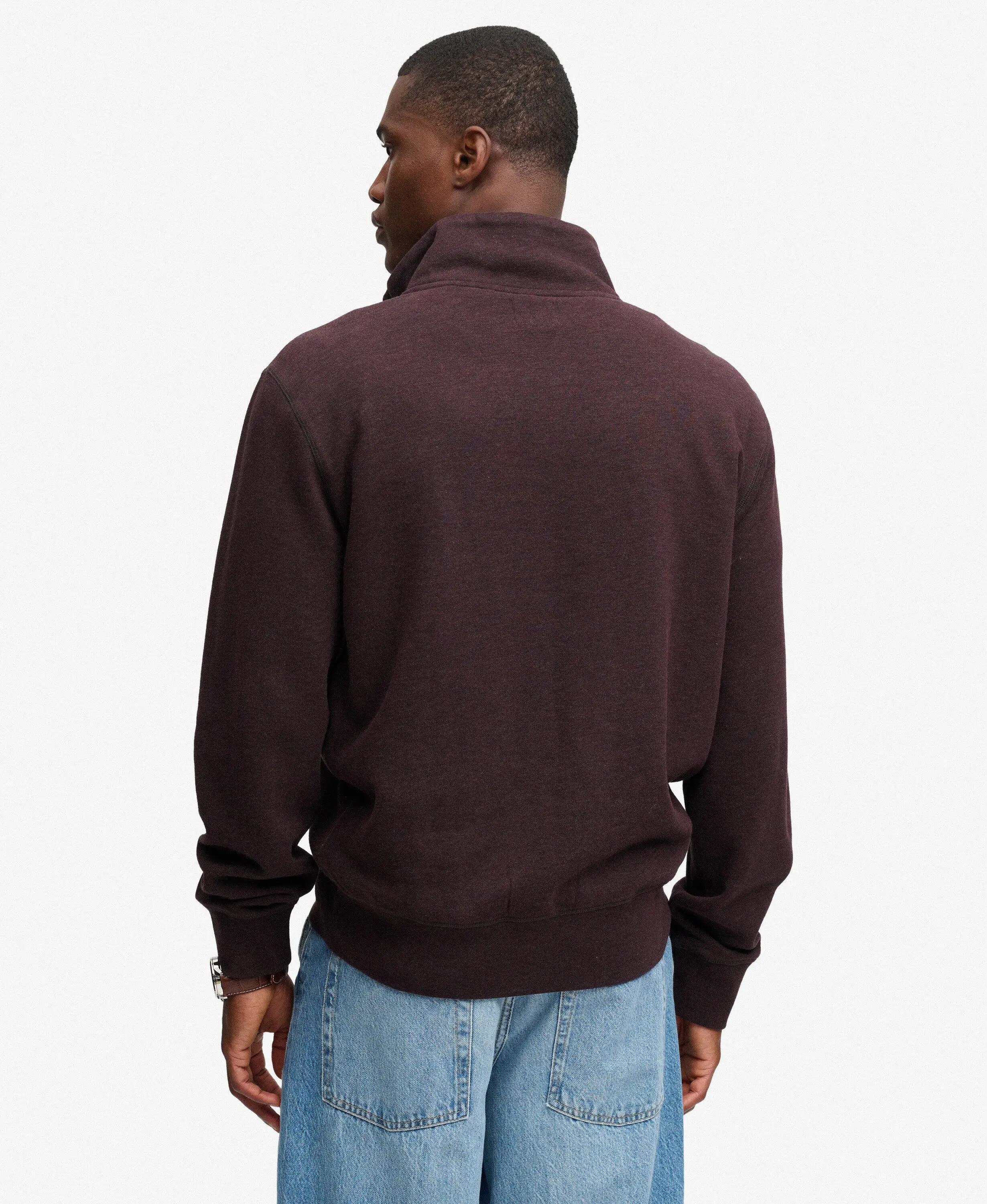 1/4 zip sweatshirt Superdry Essential Serif 5/7
