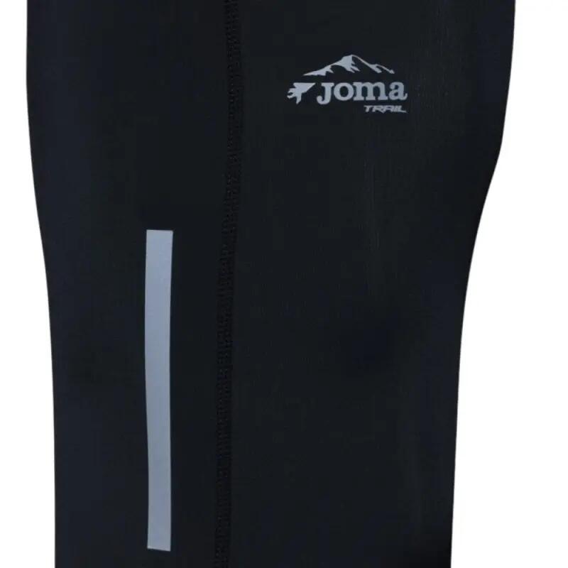 Mallas largas trail running - Hombre - Joma - Negras 4/5