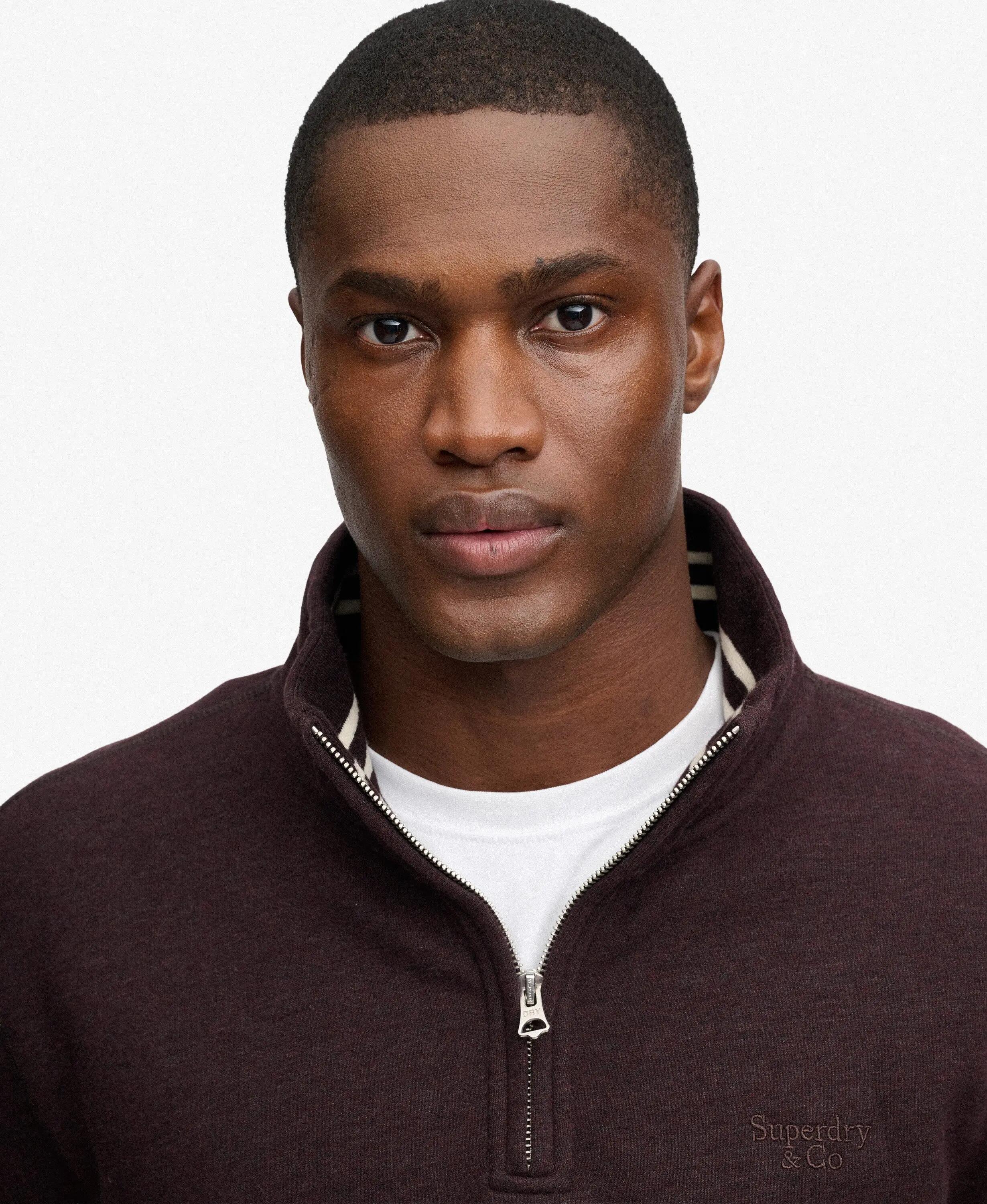 1/4 zip sweatshirt Superdry Essential Serif 4/7