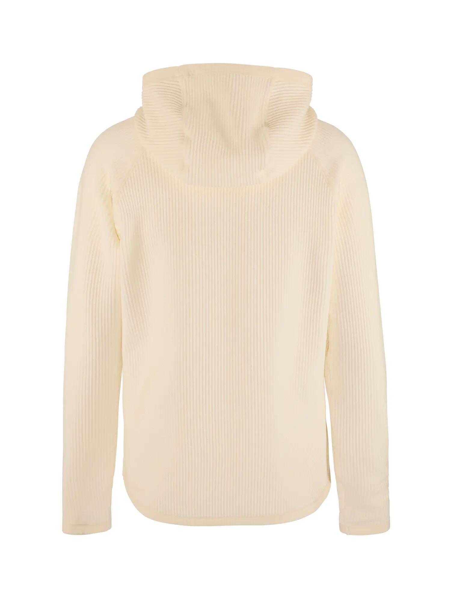craft Grid Hood W – wärmender Hoodie aus recyceltem Polyester – Tofu 3/7