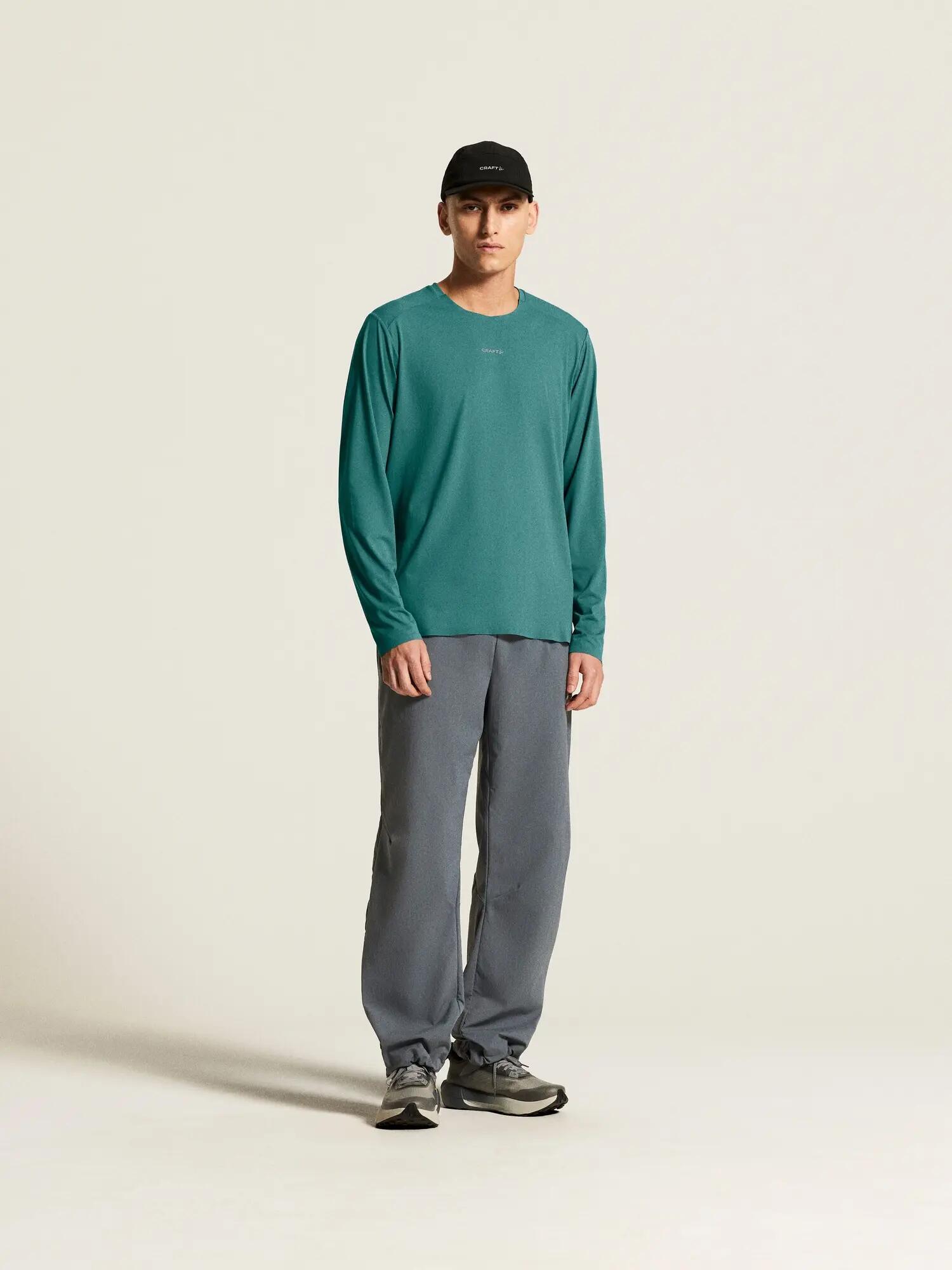 craft Hypervent Longsleeve M — tee-shirt running manches longues respirant – 3/7