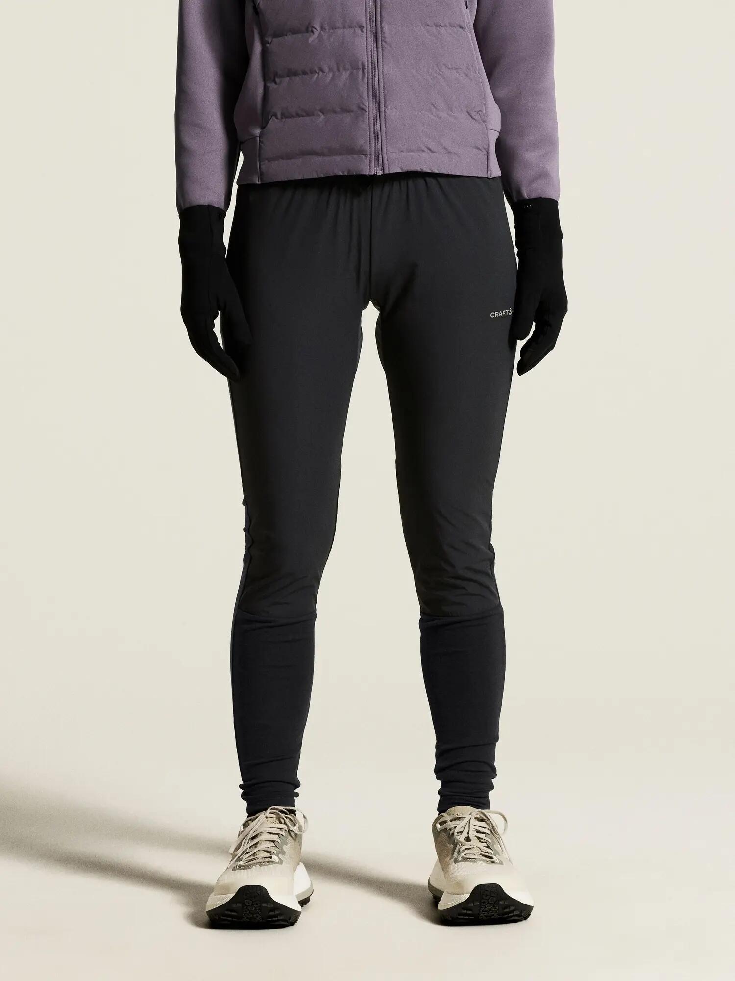 craft Wool Wind Tights W – hardlooptight met merinowol en windbescherming – 6/7