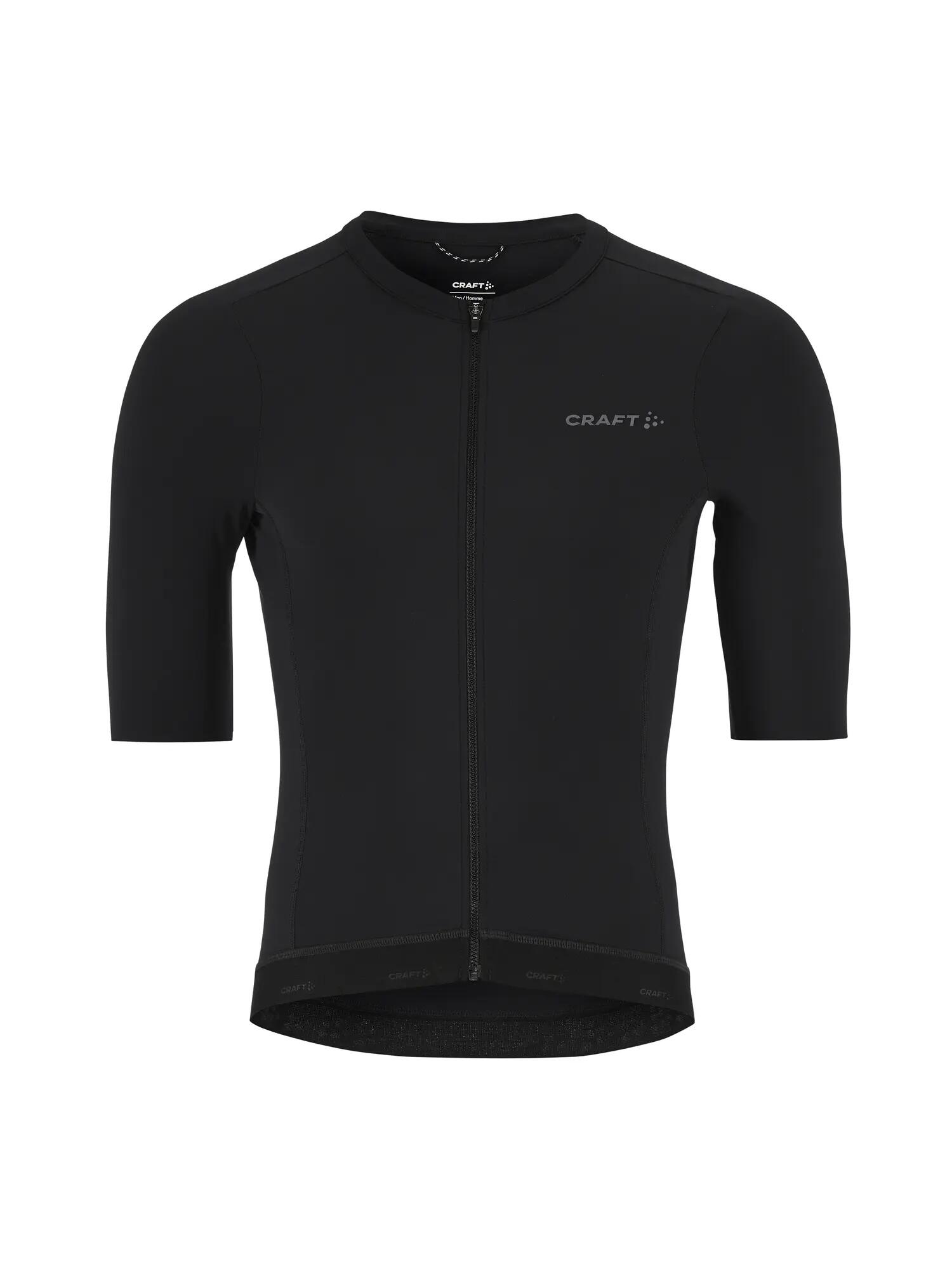 craft Maillot Endur Training M – Jersey vélo extensible et respirant – Black 1/7
