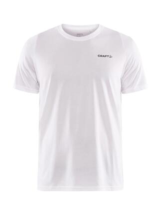 craft T-shirt Collective Bi-Blend SS pour Homme – Mélange Tencel et Polyester