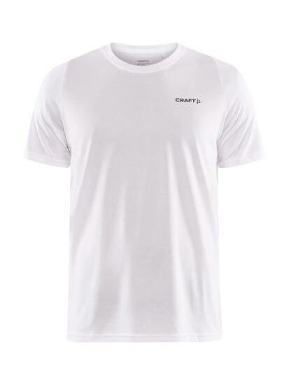 craft T-shirt Collective Bi-Blend SS pour Homme – Mélange Tencel et Polyester