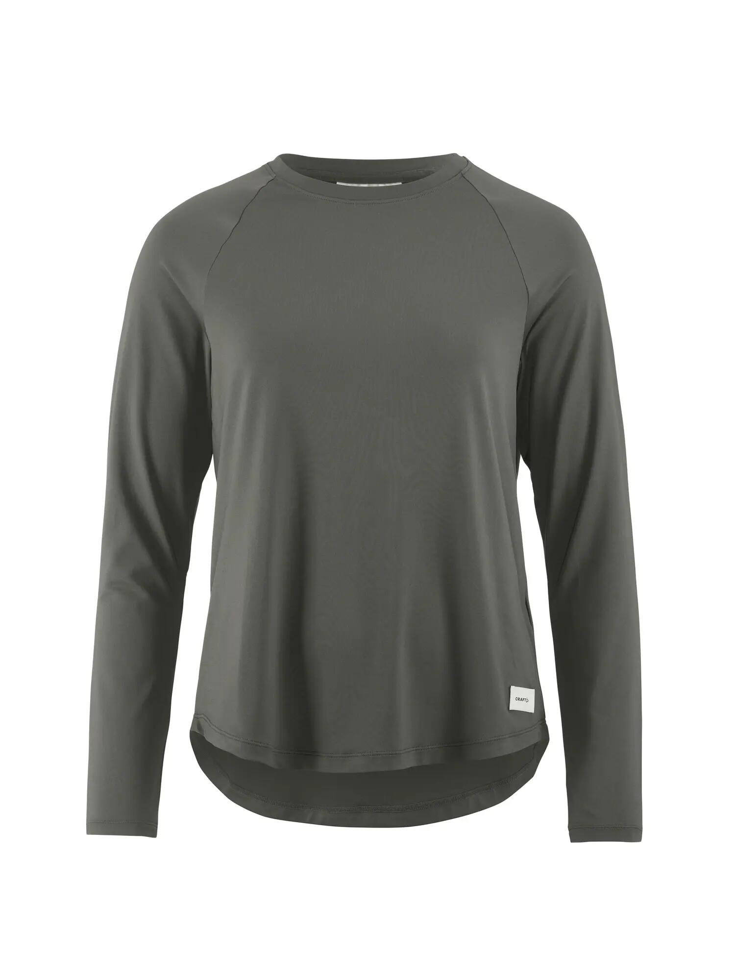 craft Collective LS Tee W – T-shirt à manches longues douce et extensible – Lava 1/7