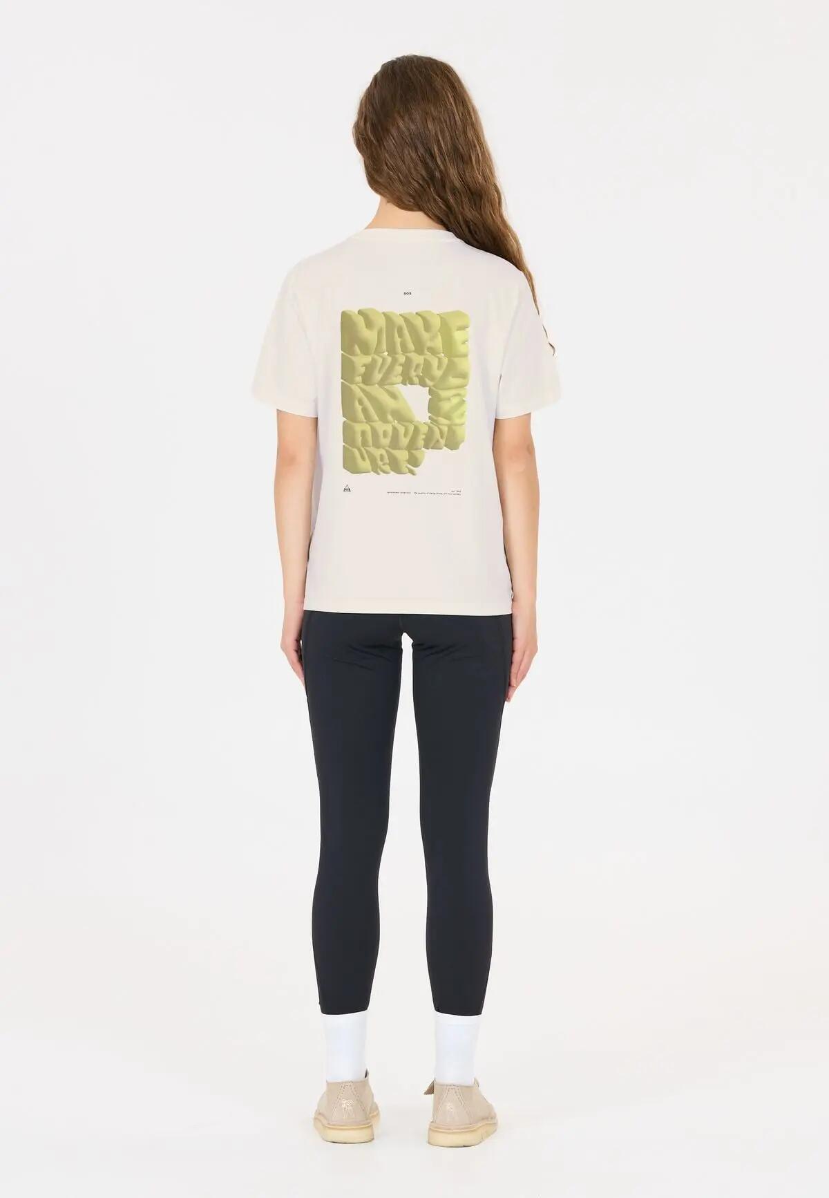 sos Sera W T-shirt dames van biologisch katoen – 1002 White 7/7